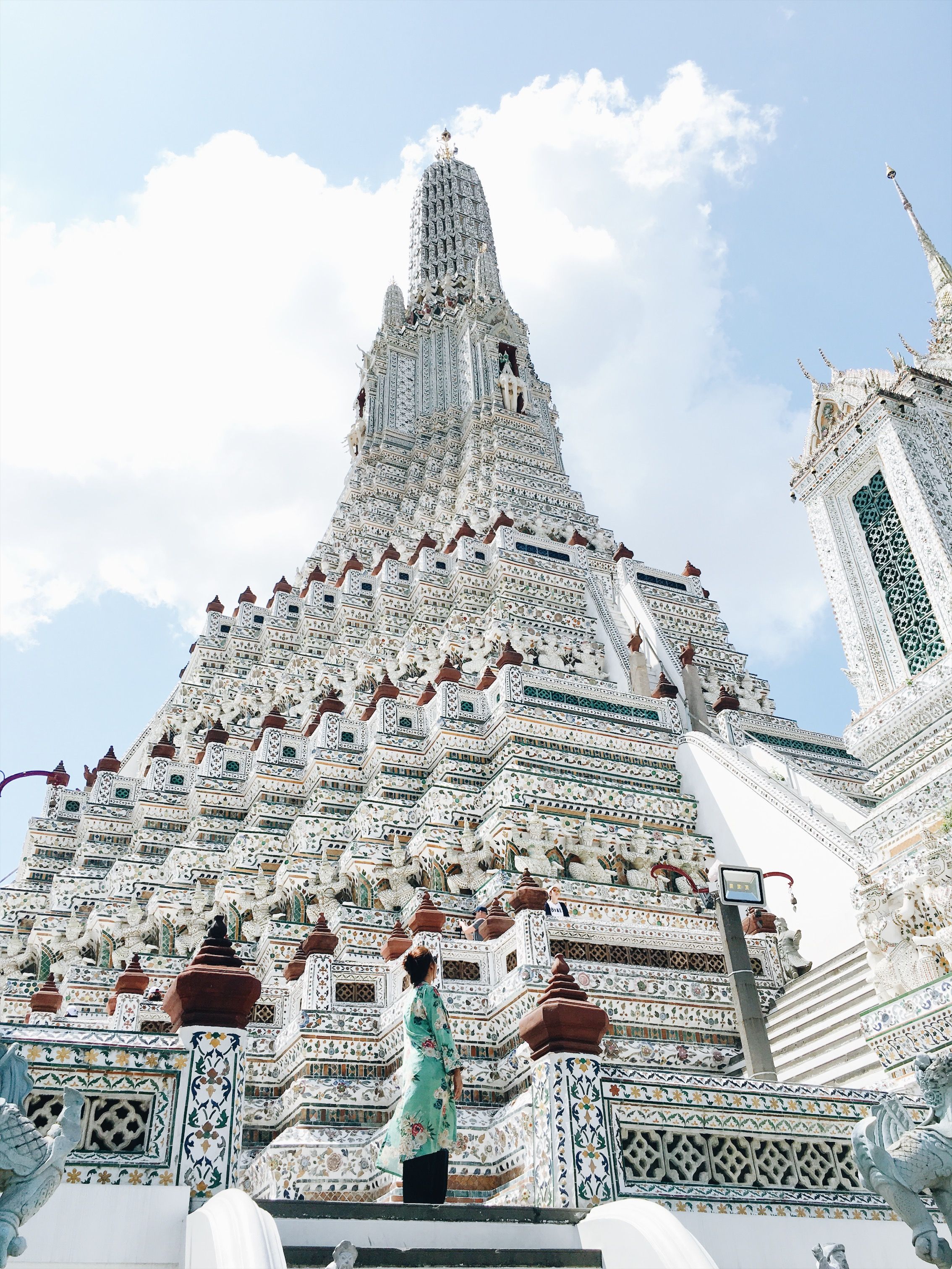 Detail Wat Arun Thailand Bangkok Nomer 42