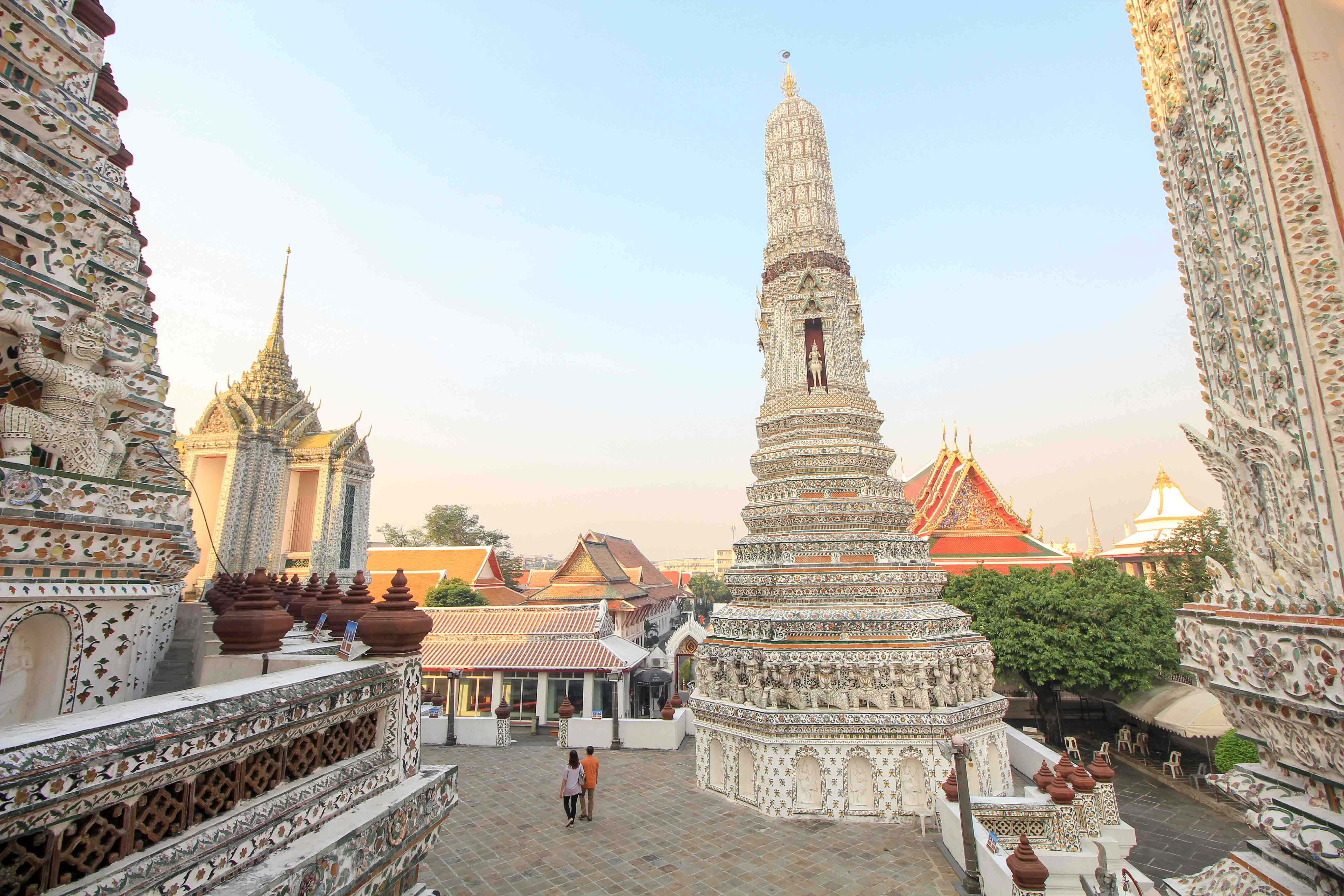 Detail Wat Arun Thailand Bangkok Nomer 6