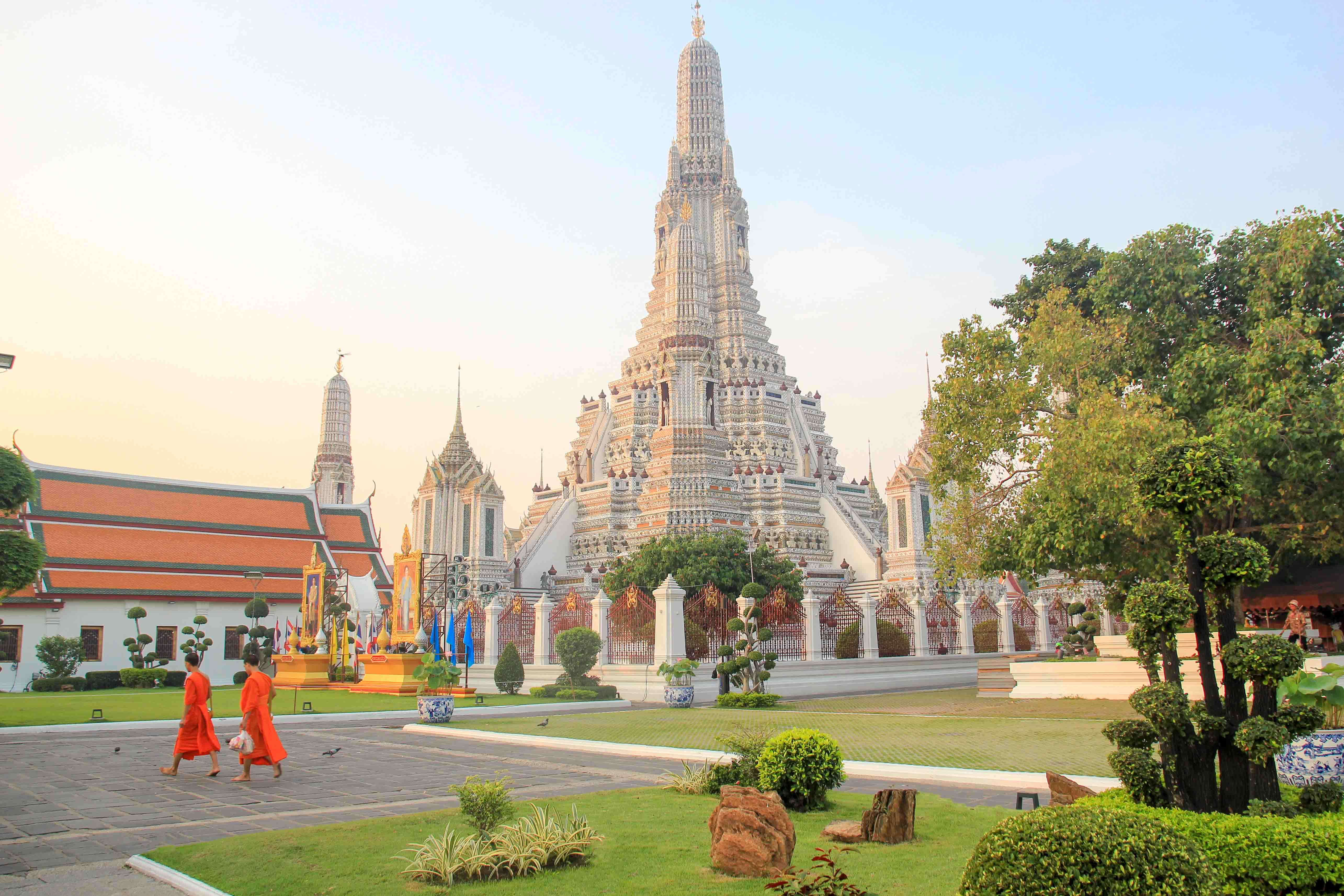 Detail Wat Arun Thailand Bangkok Nomer 7