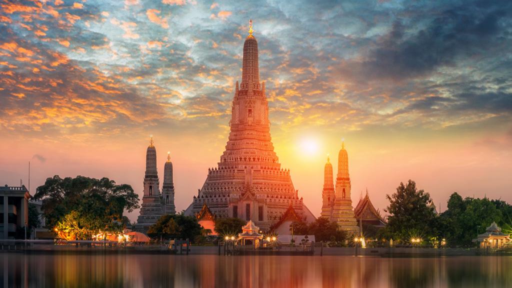 Detail Wat Arun Thailand Bangkok Nomer 8
