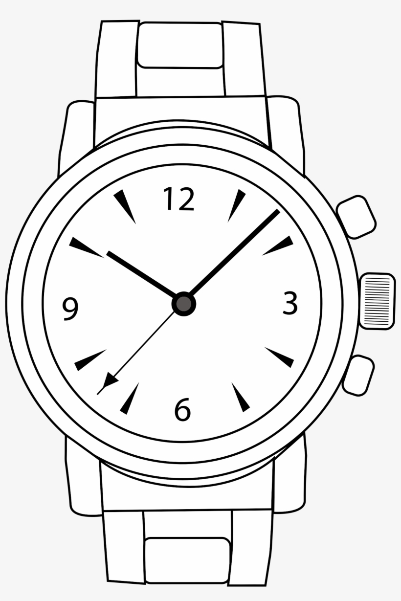 Detail Watch Clipart Png Nomer 16