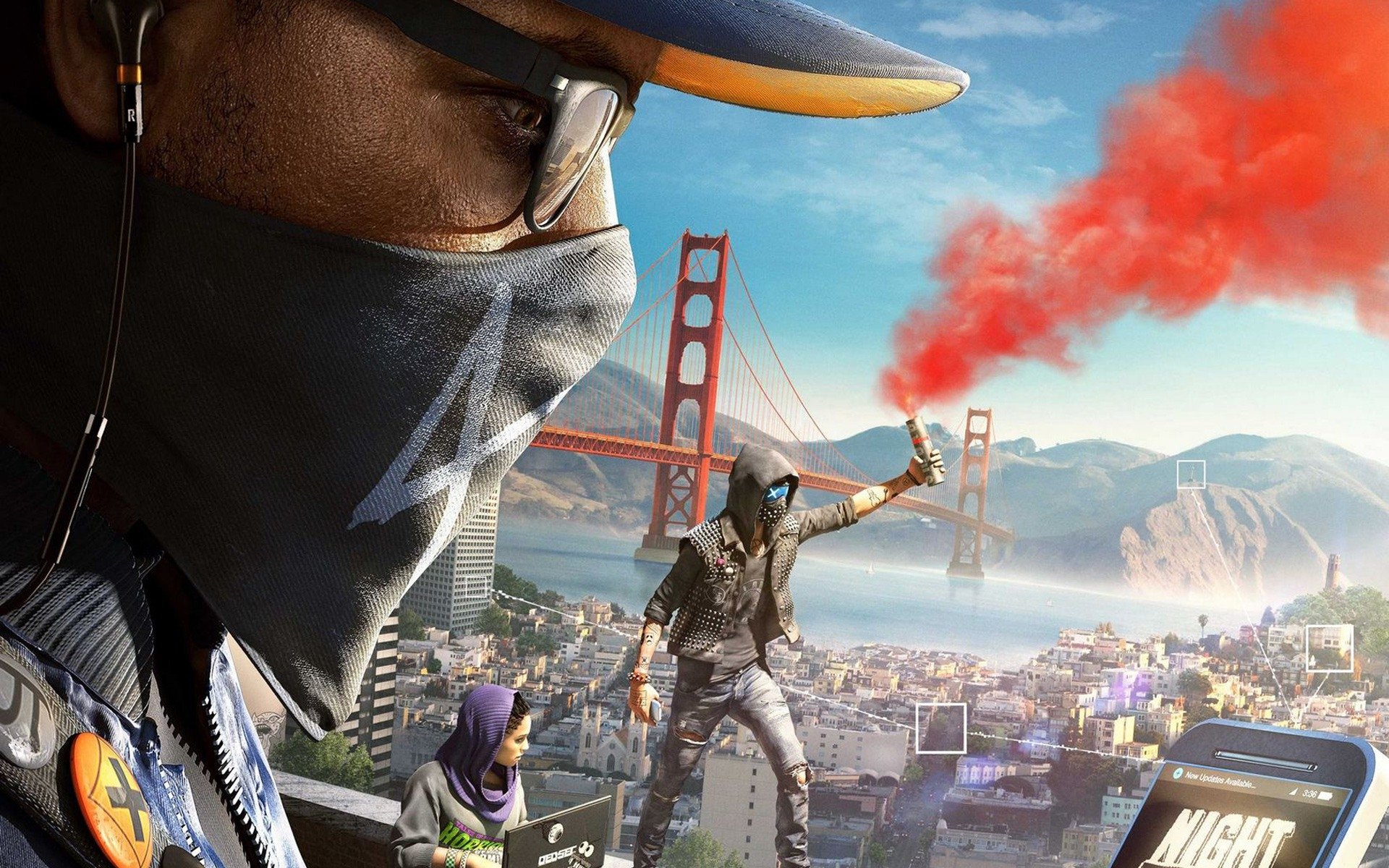 Detail Watch Dog 2 Wallpaper Nomer 24