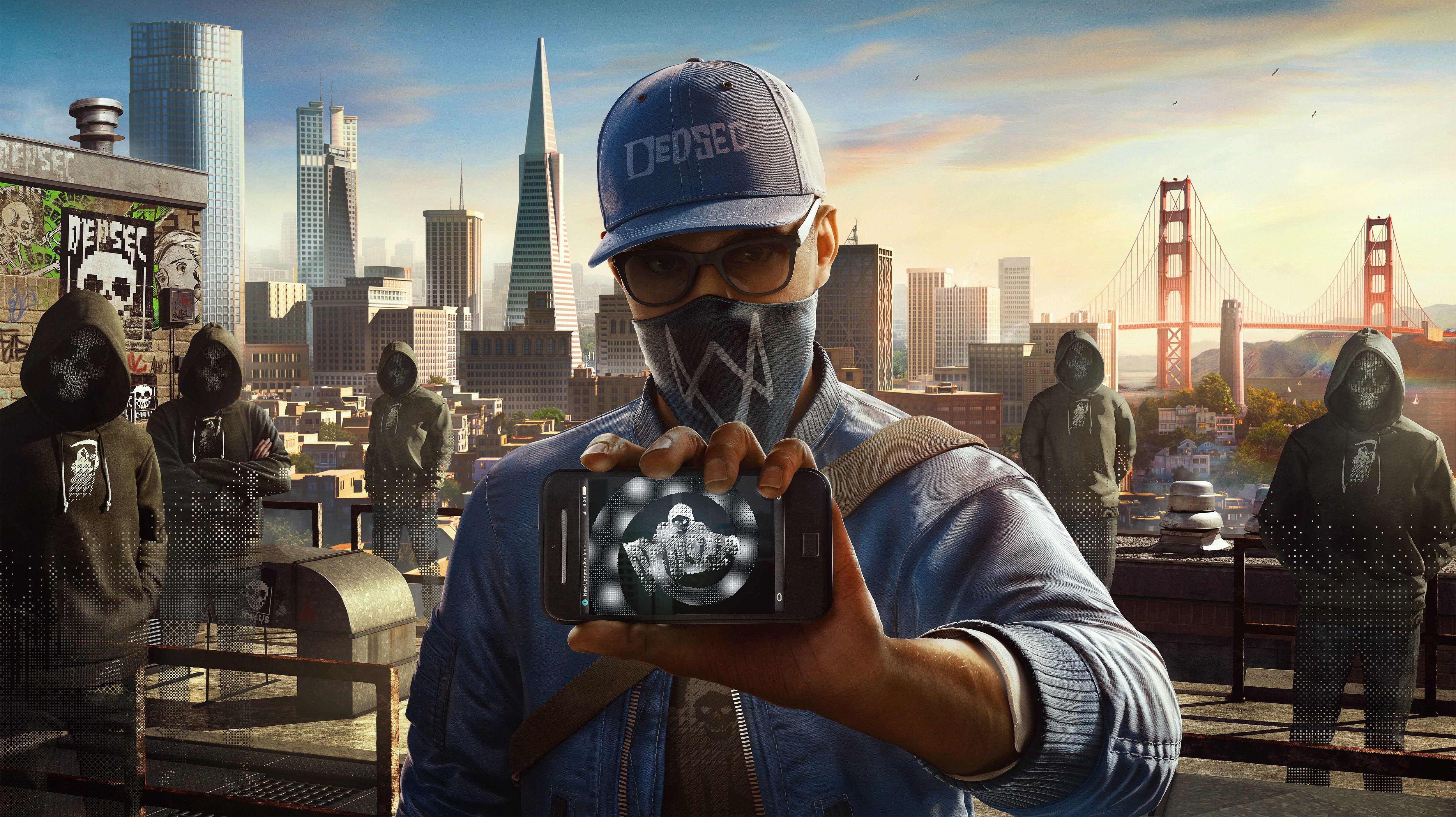 Detail Watch Dog 2 Wallpaper Nomer 7