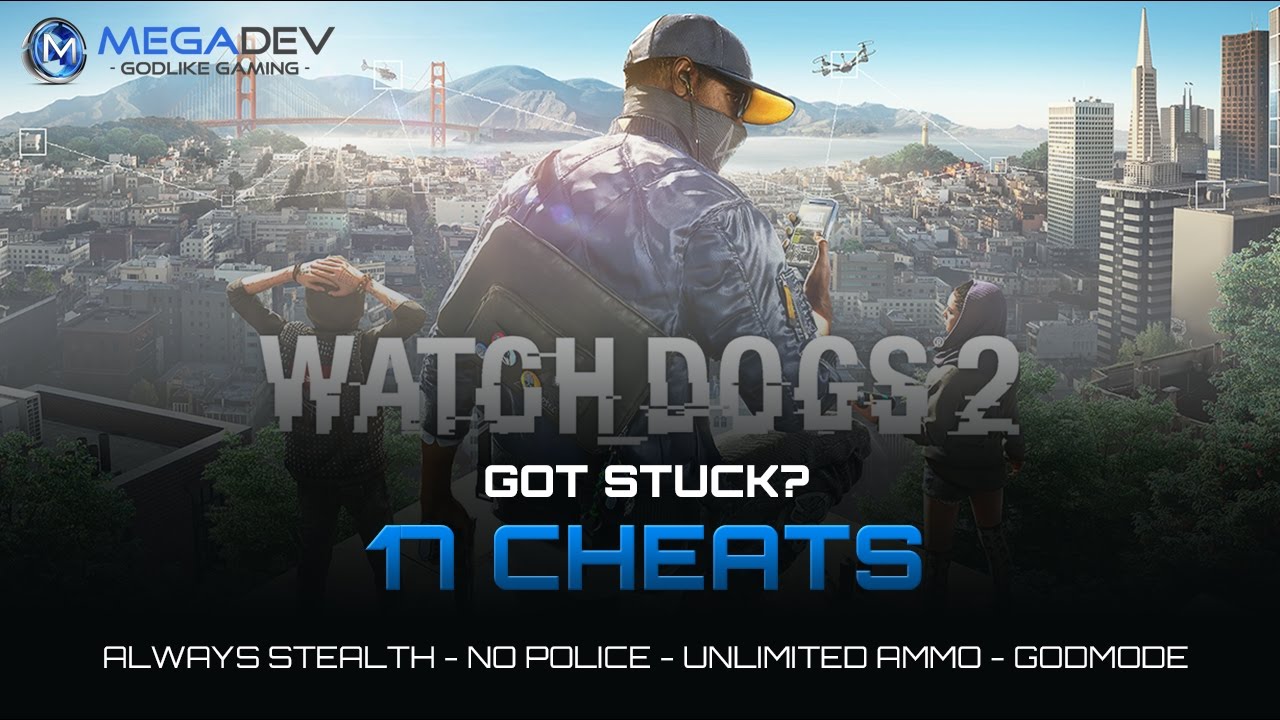 Detail Watch Dogs 2 Cheat Engine Nomer 24