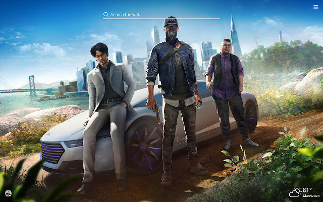 Detail Watch Dogs 2 Wallpaper Nomer 21