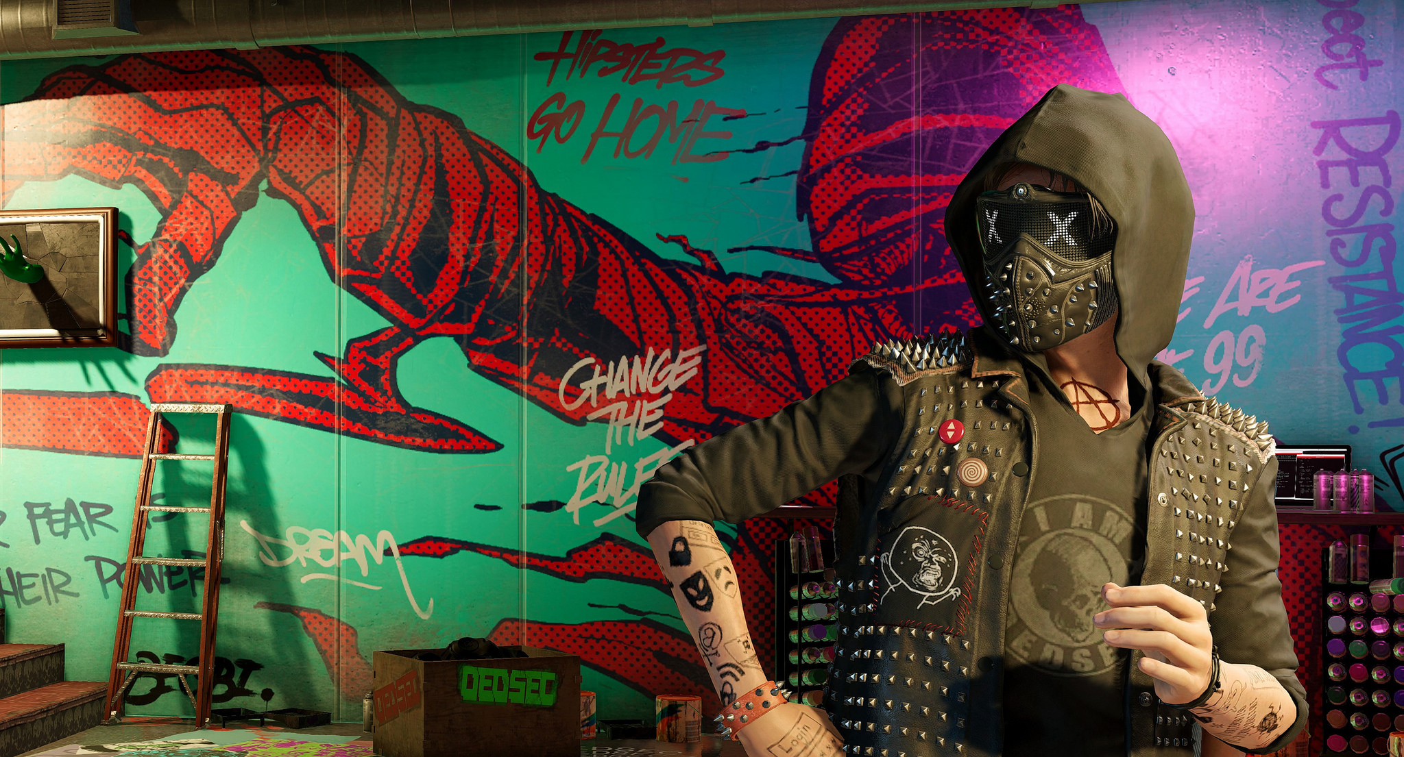 Detail Watch Dogs 2 Wallpaper Nomer 24