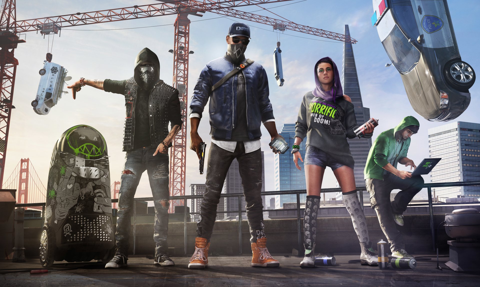 Watch Dogs 2 Wallpaper Hd - KibrisPDR