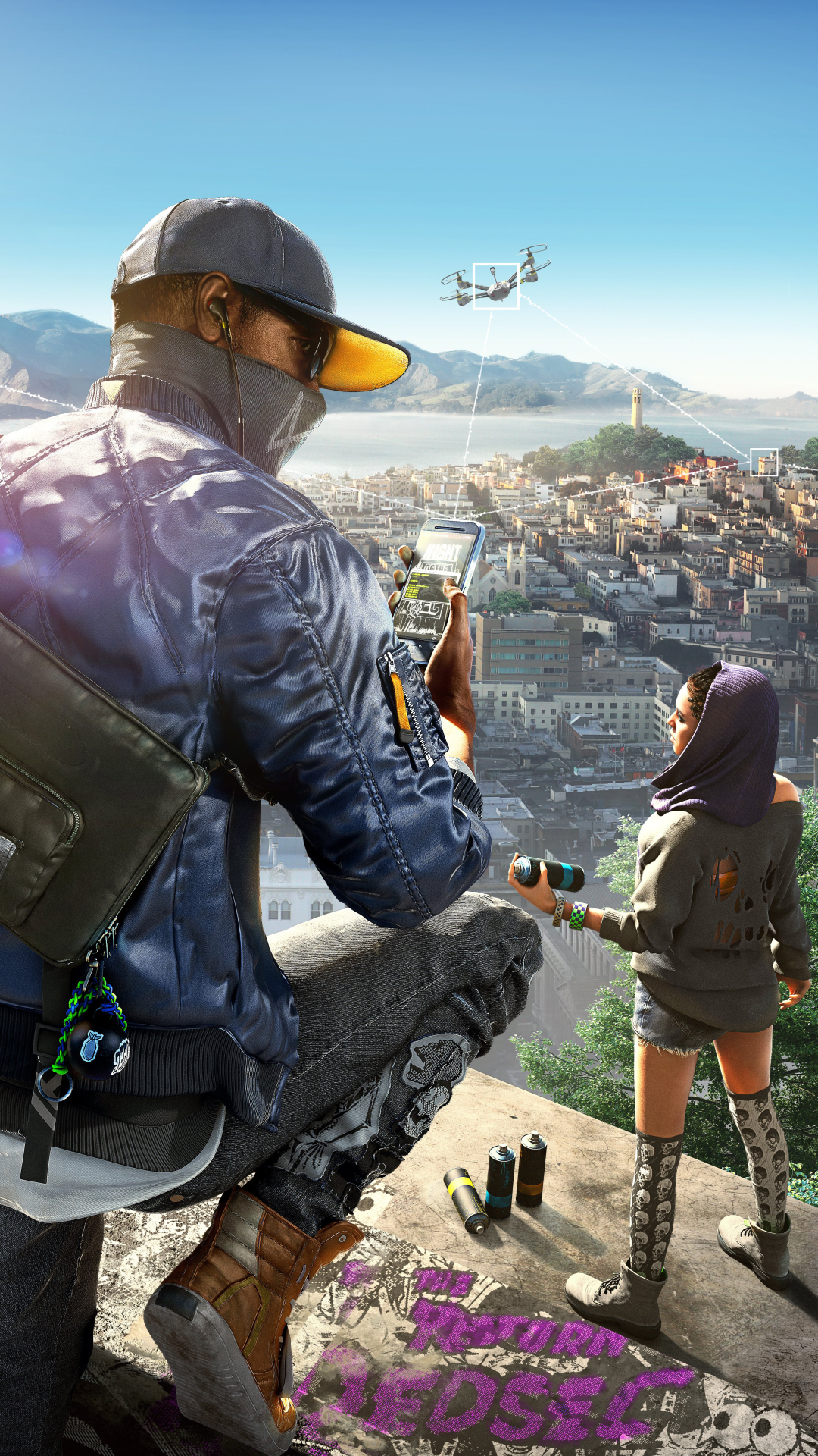 Detail Watch Dogs 2 Wallpaper Hd Nomer 12