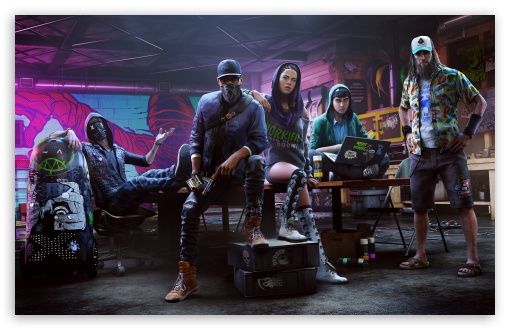 Detail Watch Dogs 2 Wallpaper Hd Nomer 13