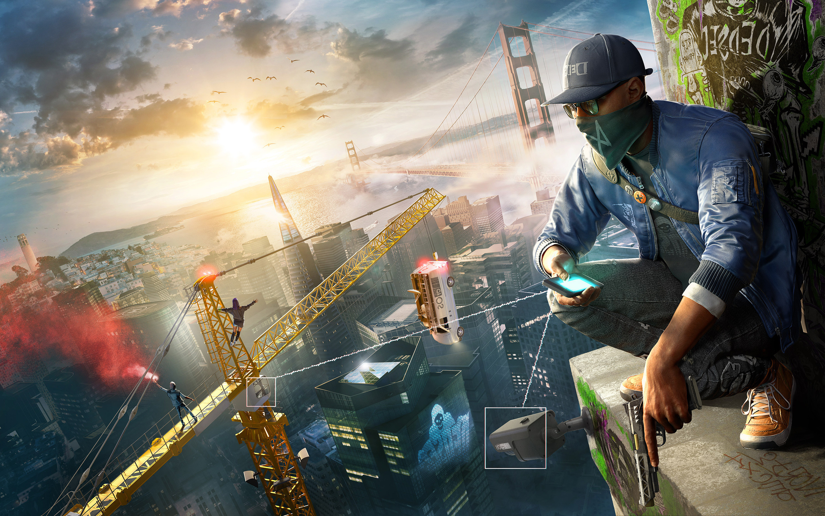 Detail Watch Dogs 2 Wallpaper Hd Nomer 21