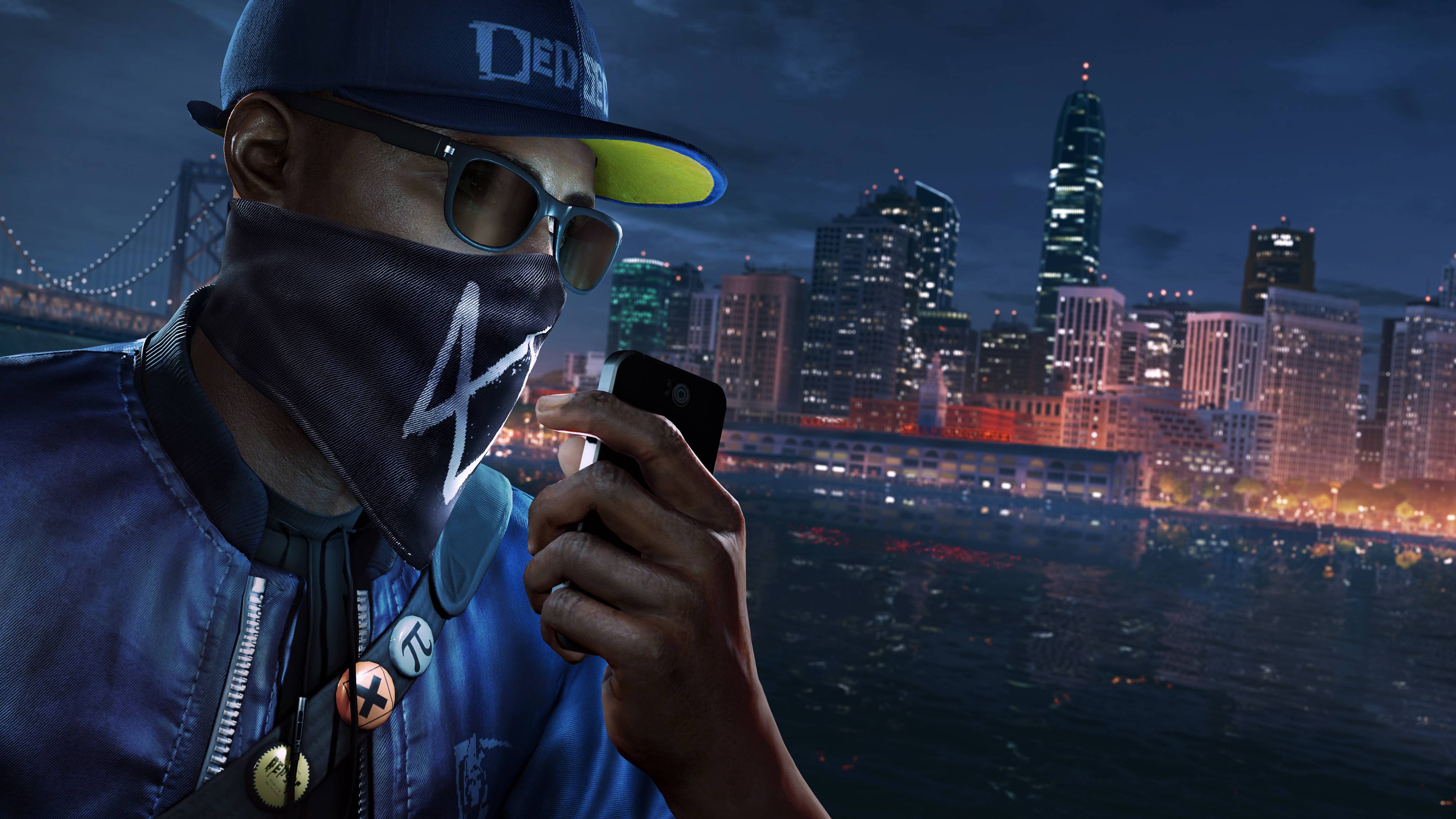 Detail Watch Dogs 2 Wallpaper Hd Nomer 23