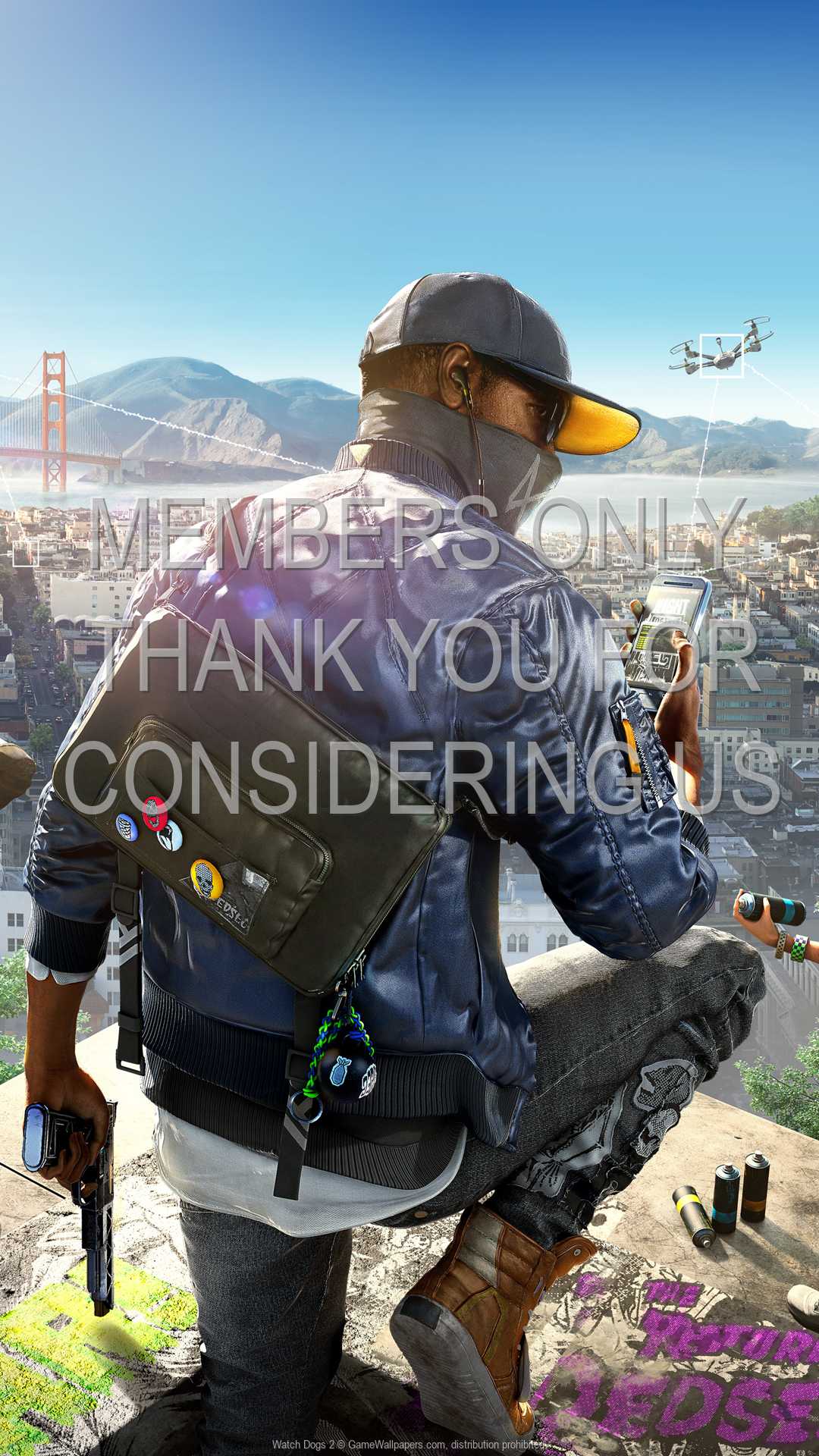 Detail Watch Dogs 2 Wallpaper Hd Nomer 37