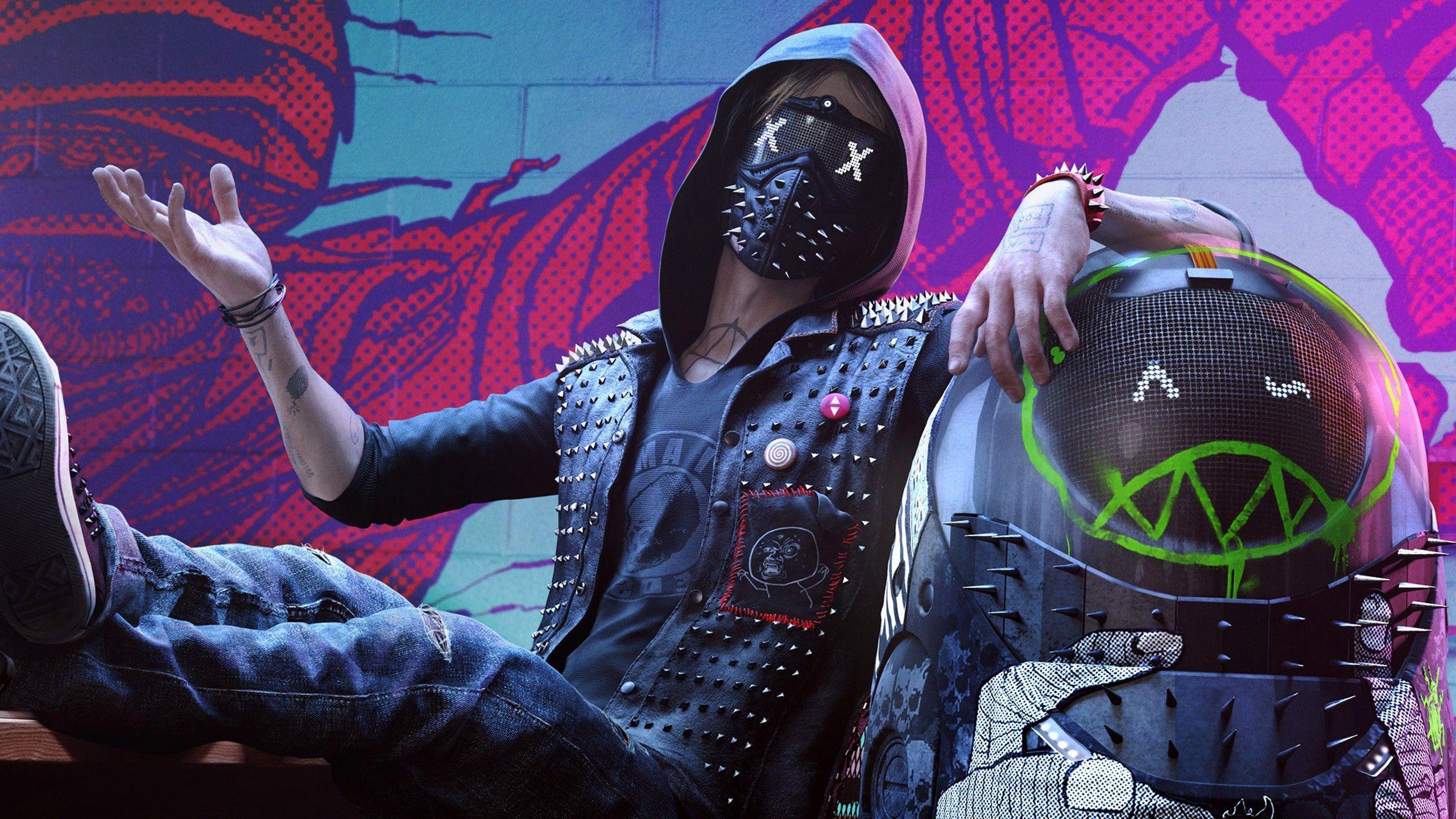 Detail Watch Dogs 2 Wallpaper Hd Nomer 43