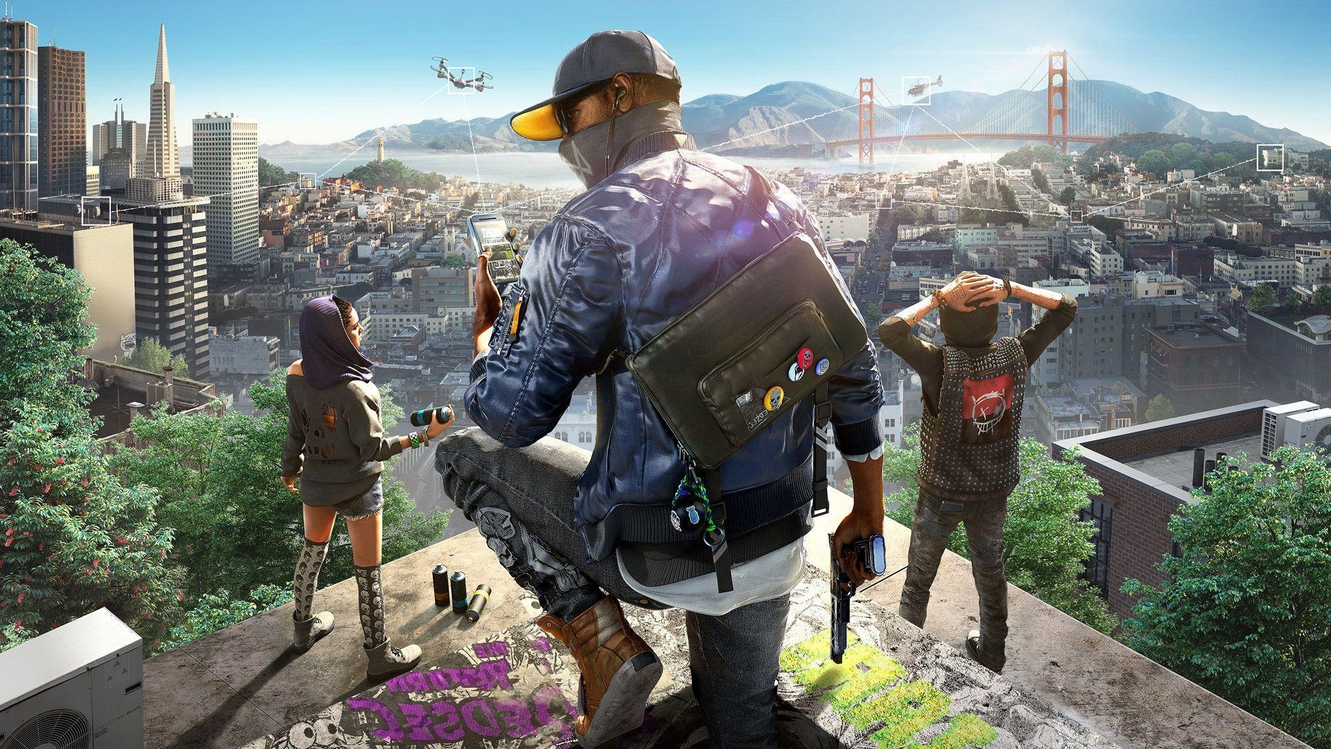 Detail Watch Dogs 2 Wallpaper Hd Nomer 9