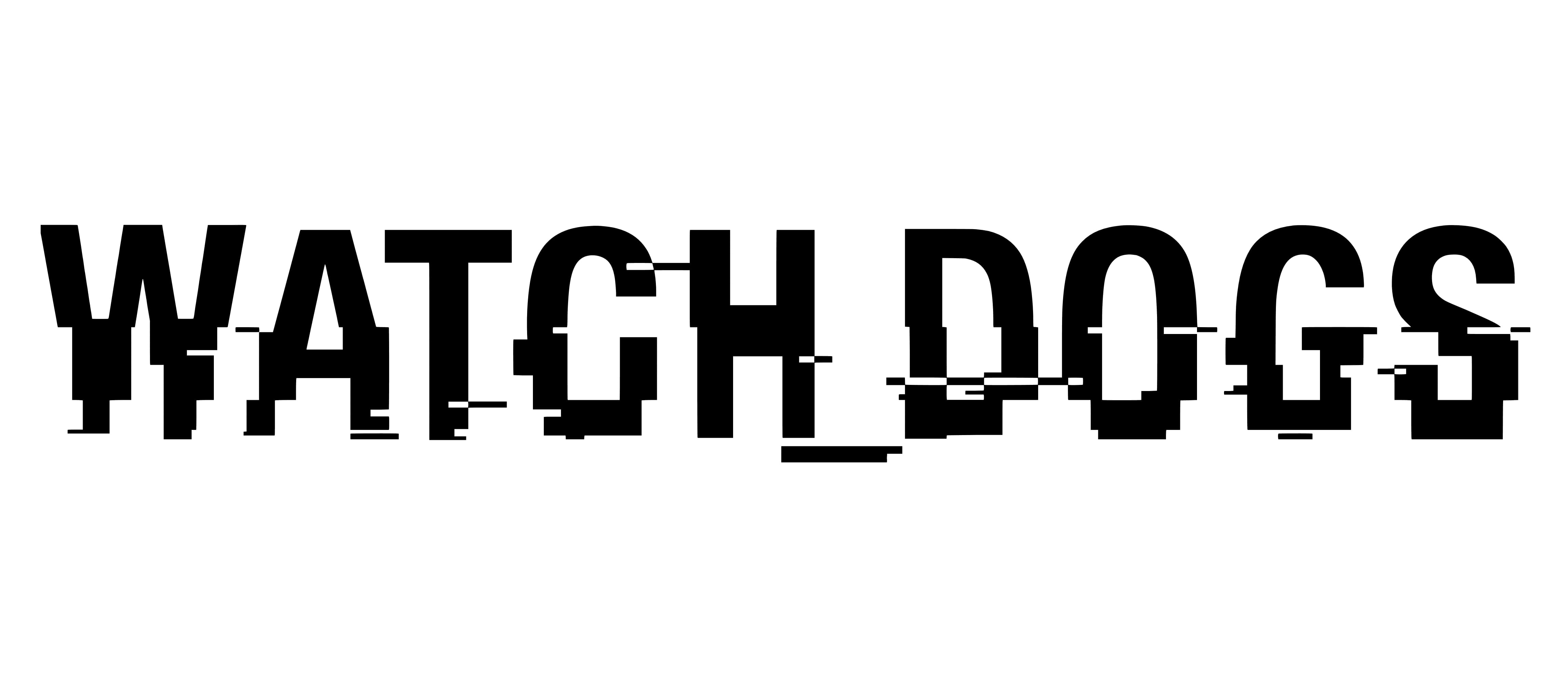 Detail Watch Dogs Font Nomer 14