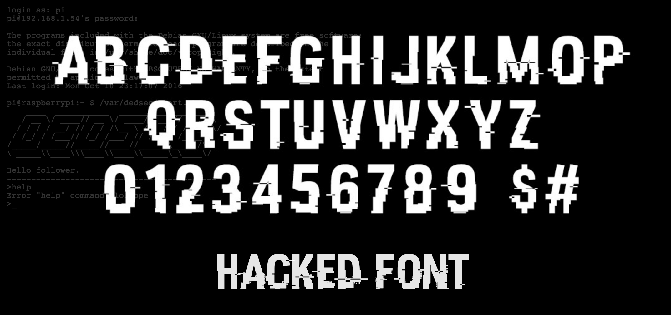Detail Watch Dogs Font Nomer 8
