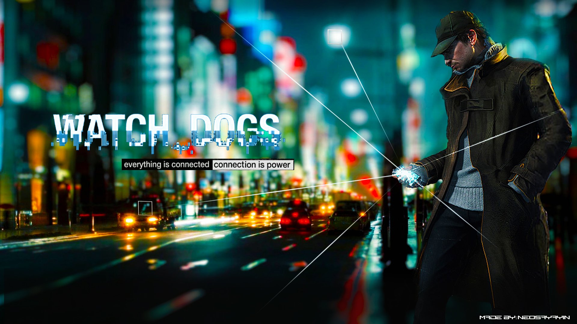 Detail Watch Dogs Wallpaper Nomer 2