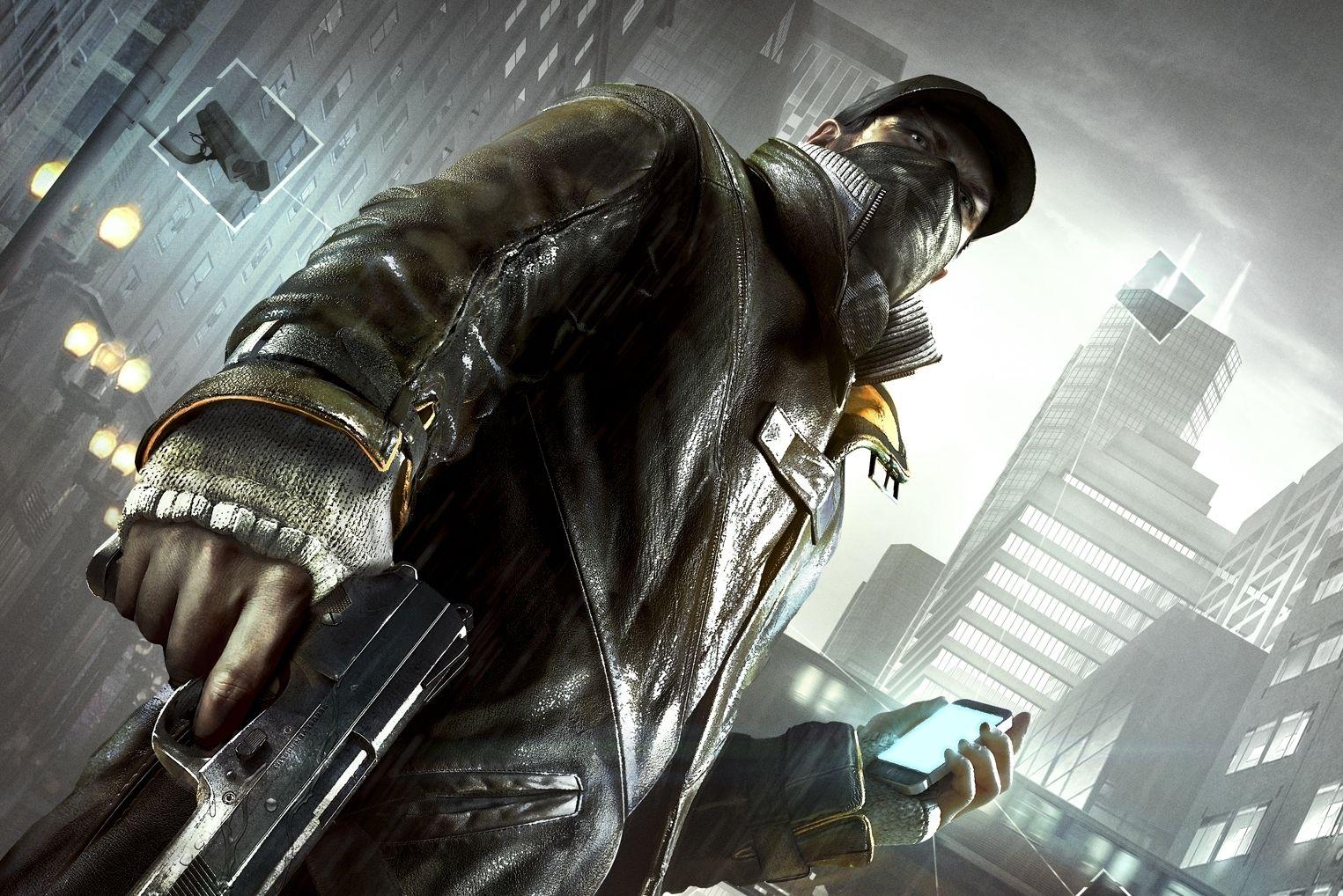 Detail Watch Dogs Wallpaper Nomer 10