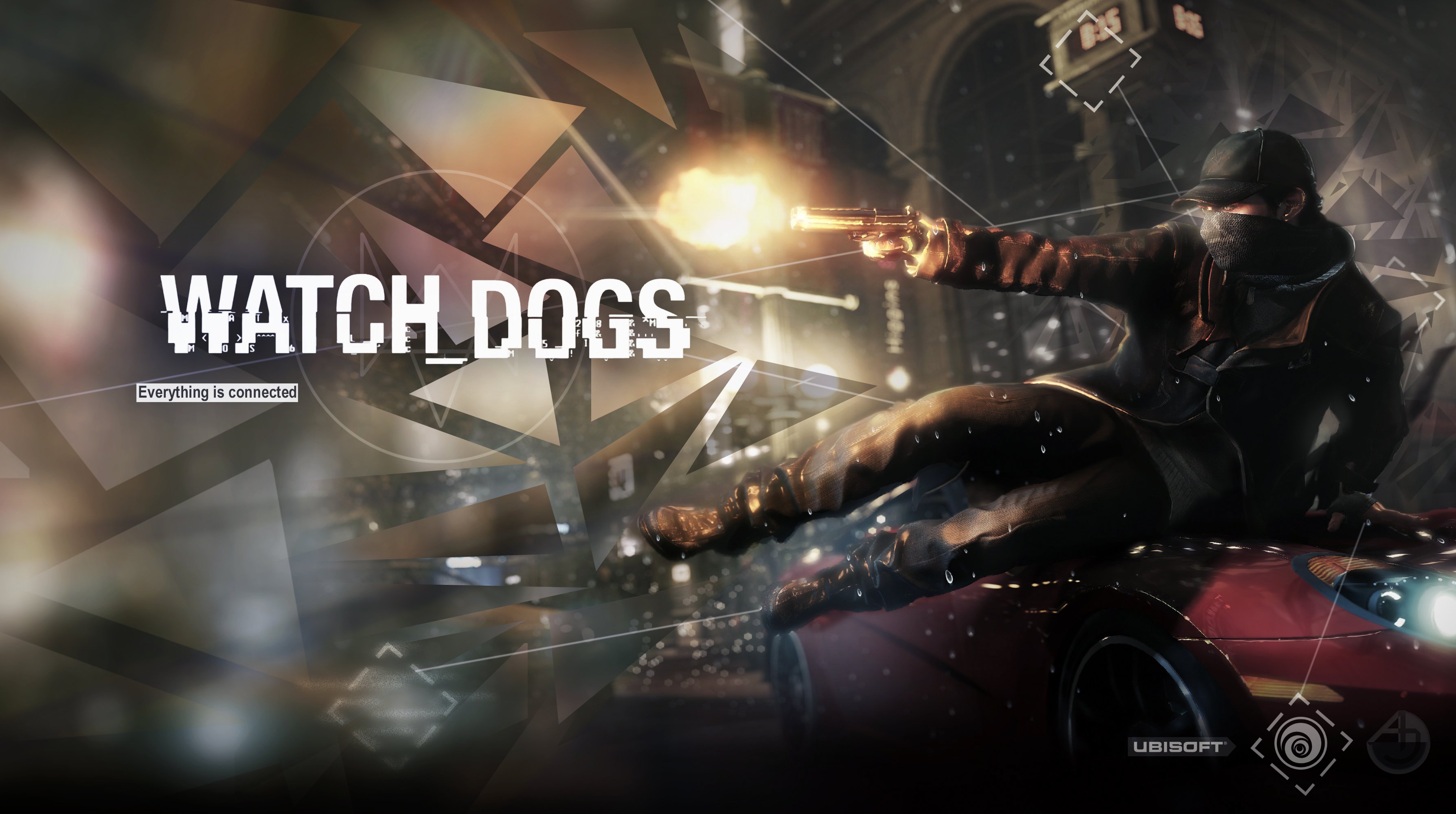 Detail Watch Dogs Wallpaper Nomer 11