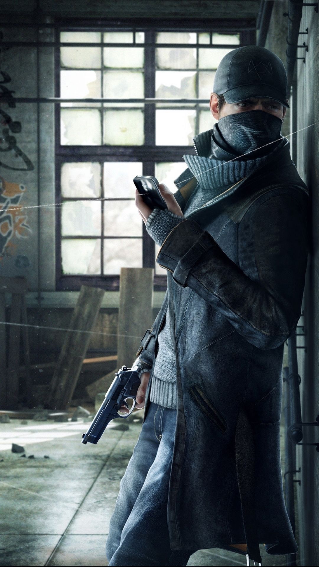 Detail Watch Dogs Wallpaper Nomer 15