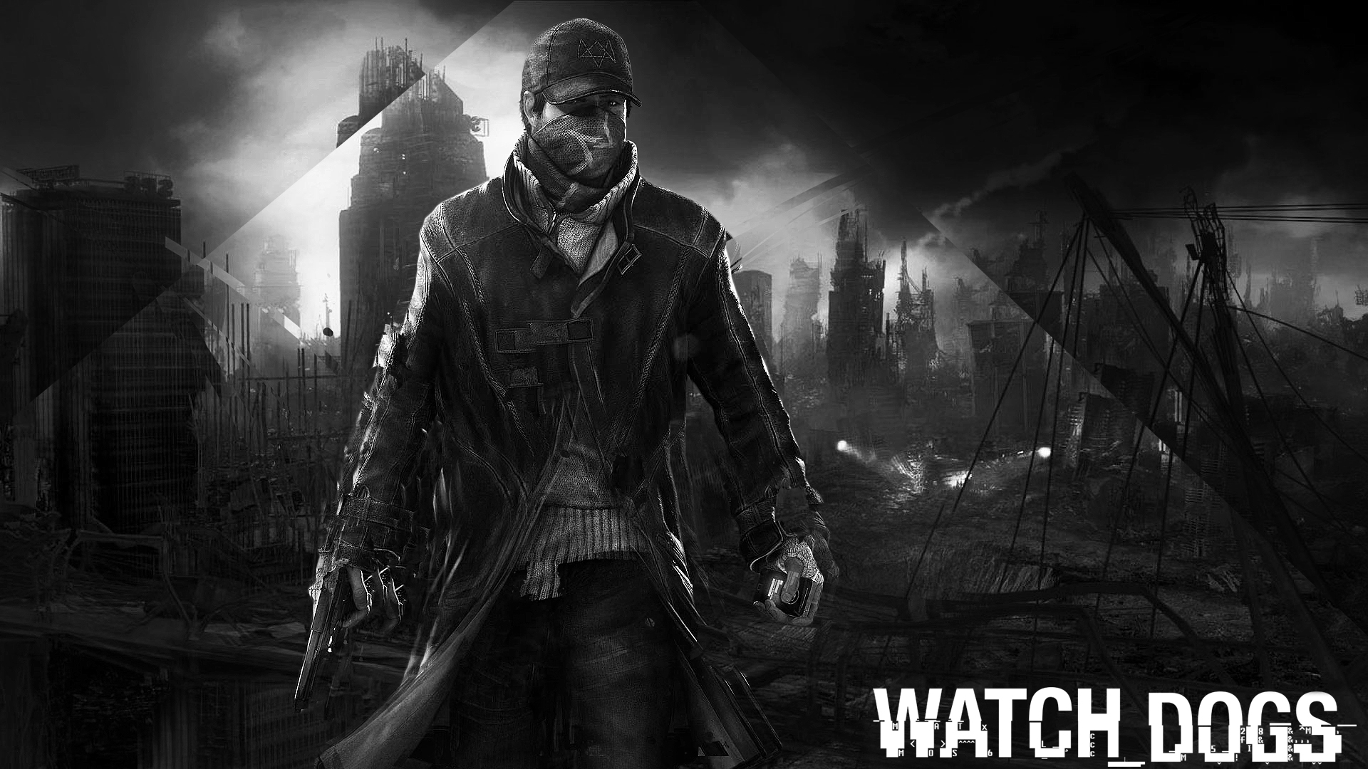 Detail Watch Dogs Wallpaper Nomer 16