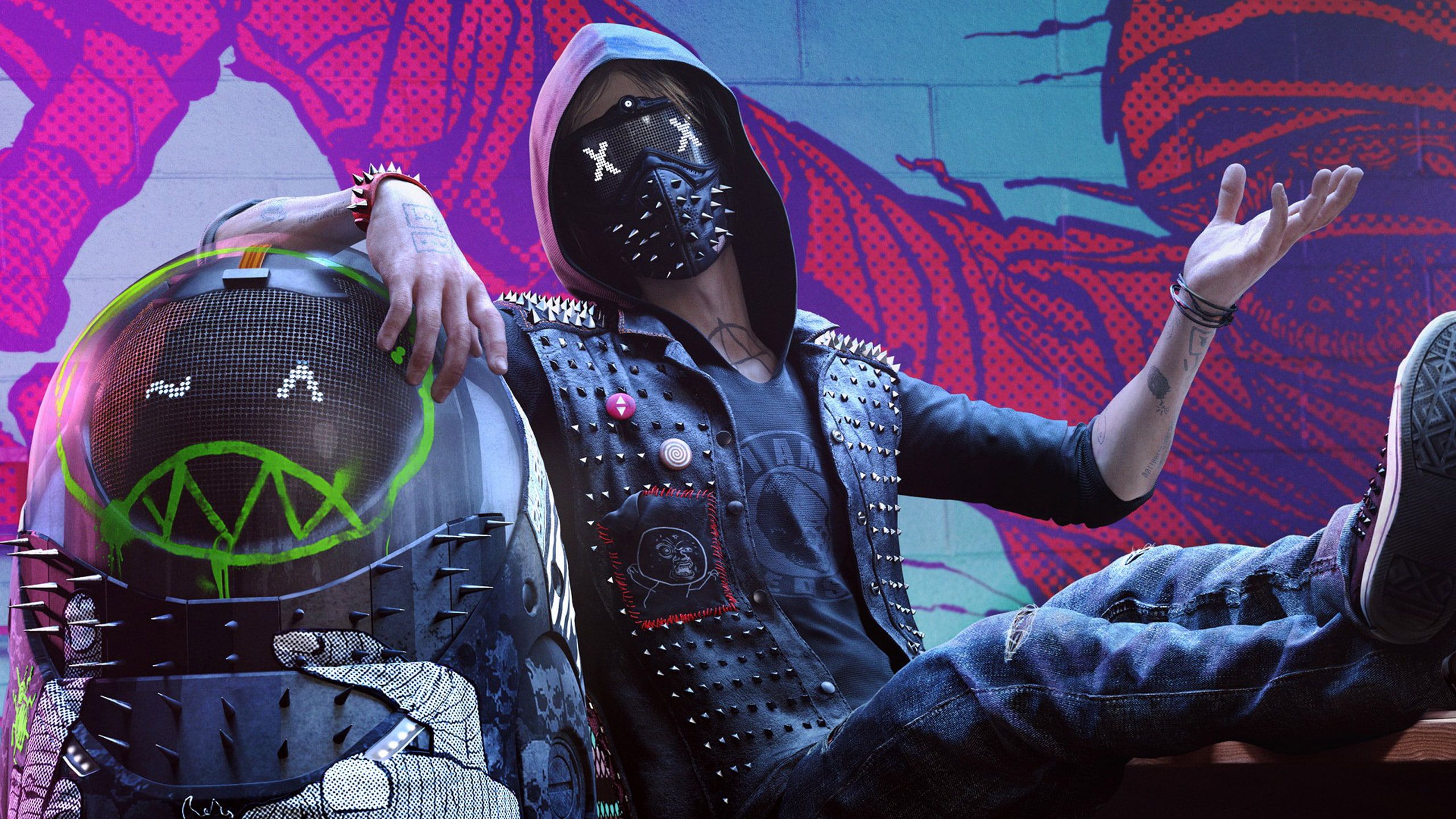 Detail Watch Dogs Wallpaper Nomer 3