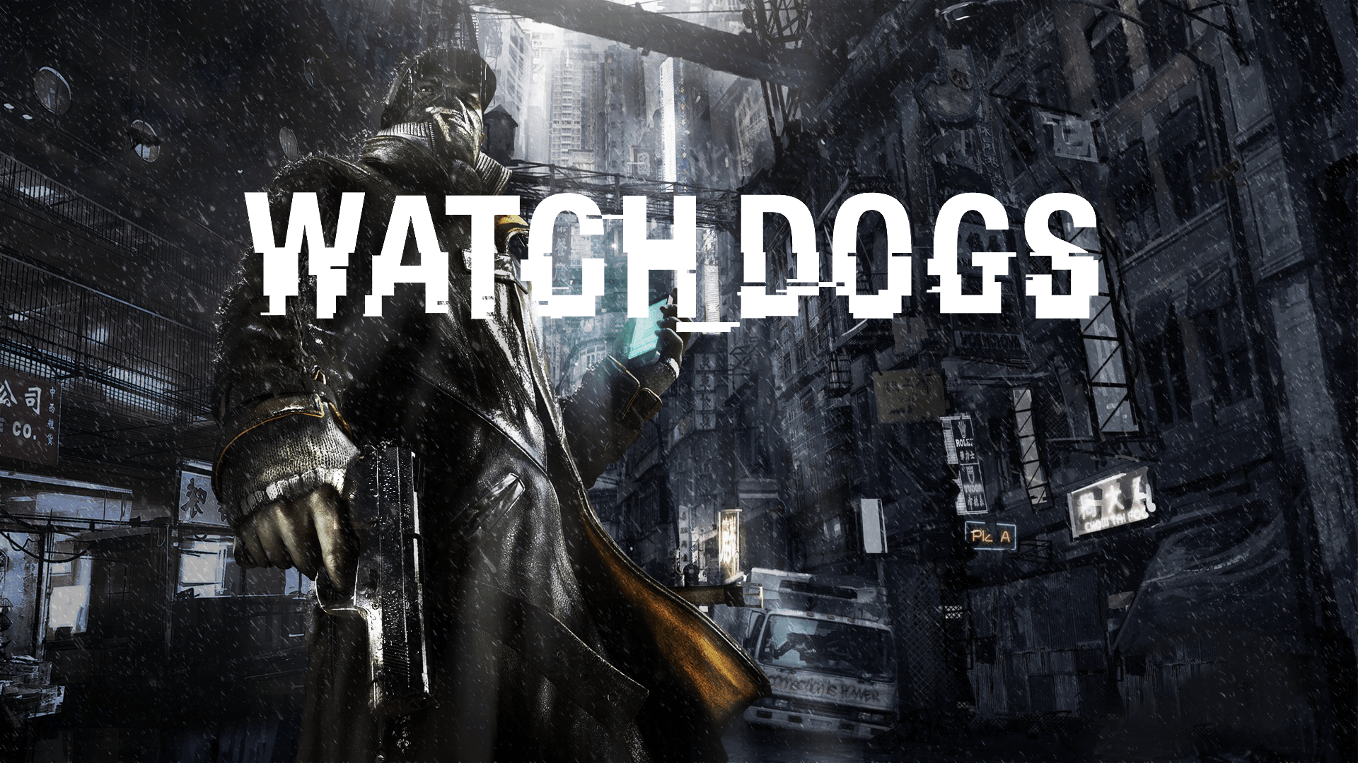 Detail Watch Dogs Wallpaper Nomer 21