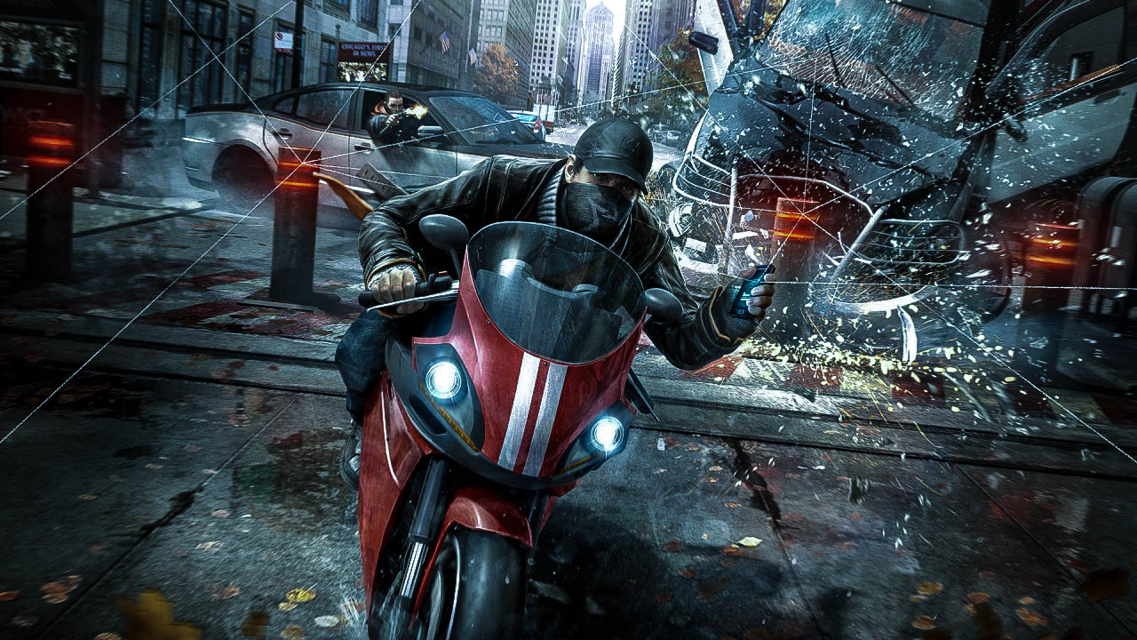 Detail Watch Dogs Wallpaper Nomer 24