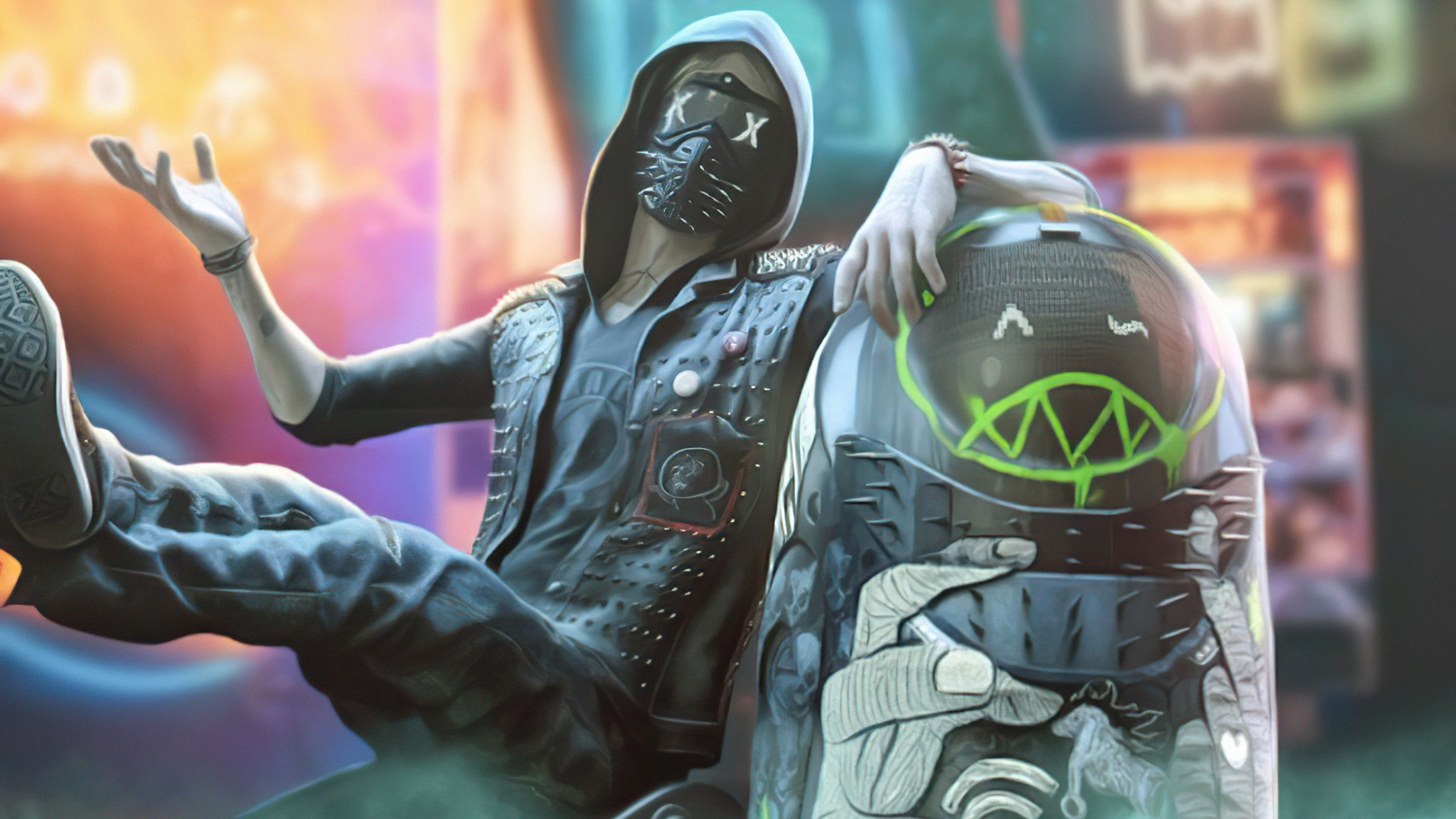 Detail Watch Dogs Wallpaper Nomer 25