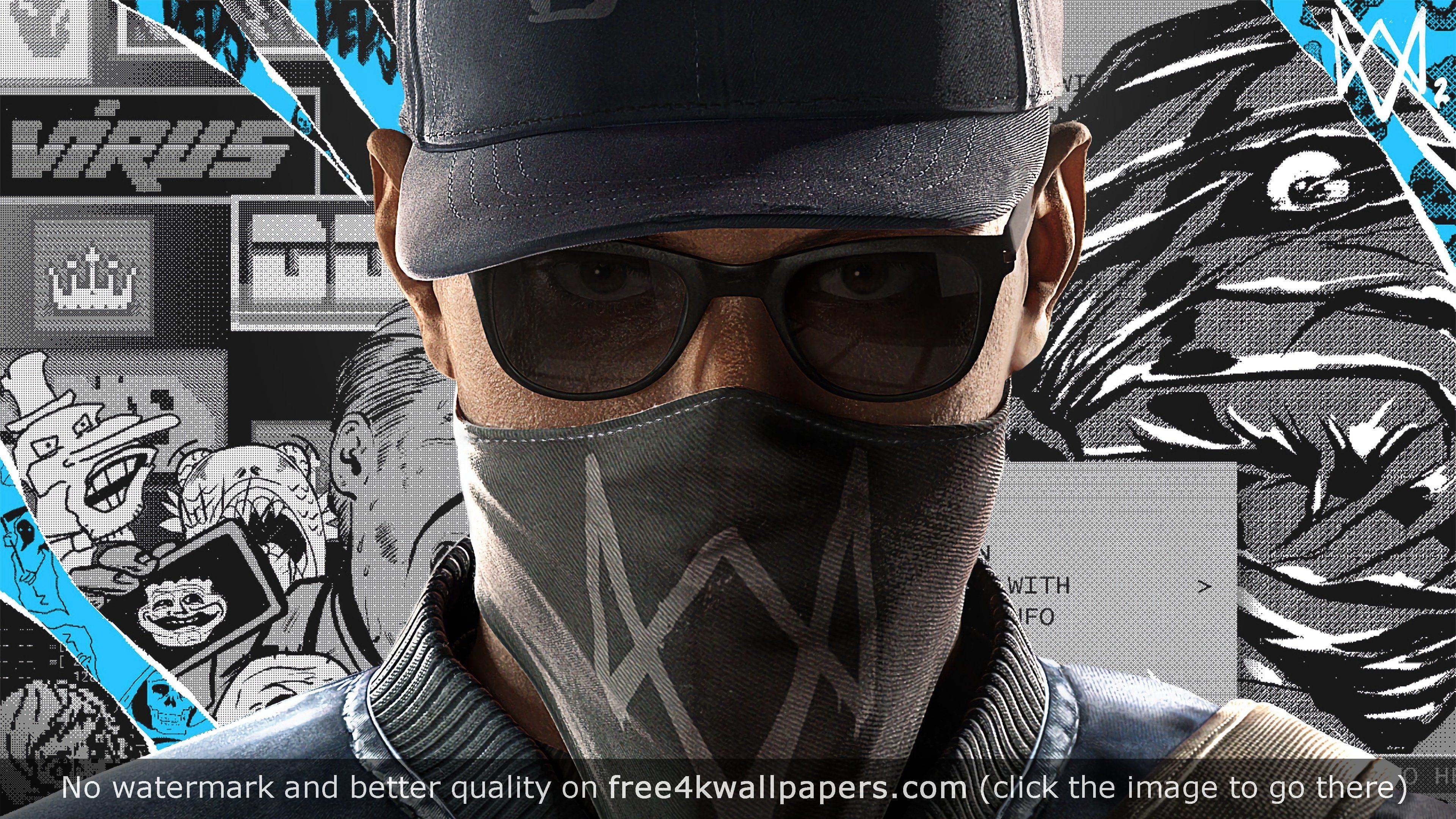 Detail Watch Dogs Wallpaper Nomer 30