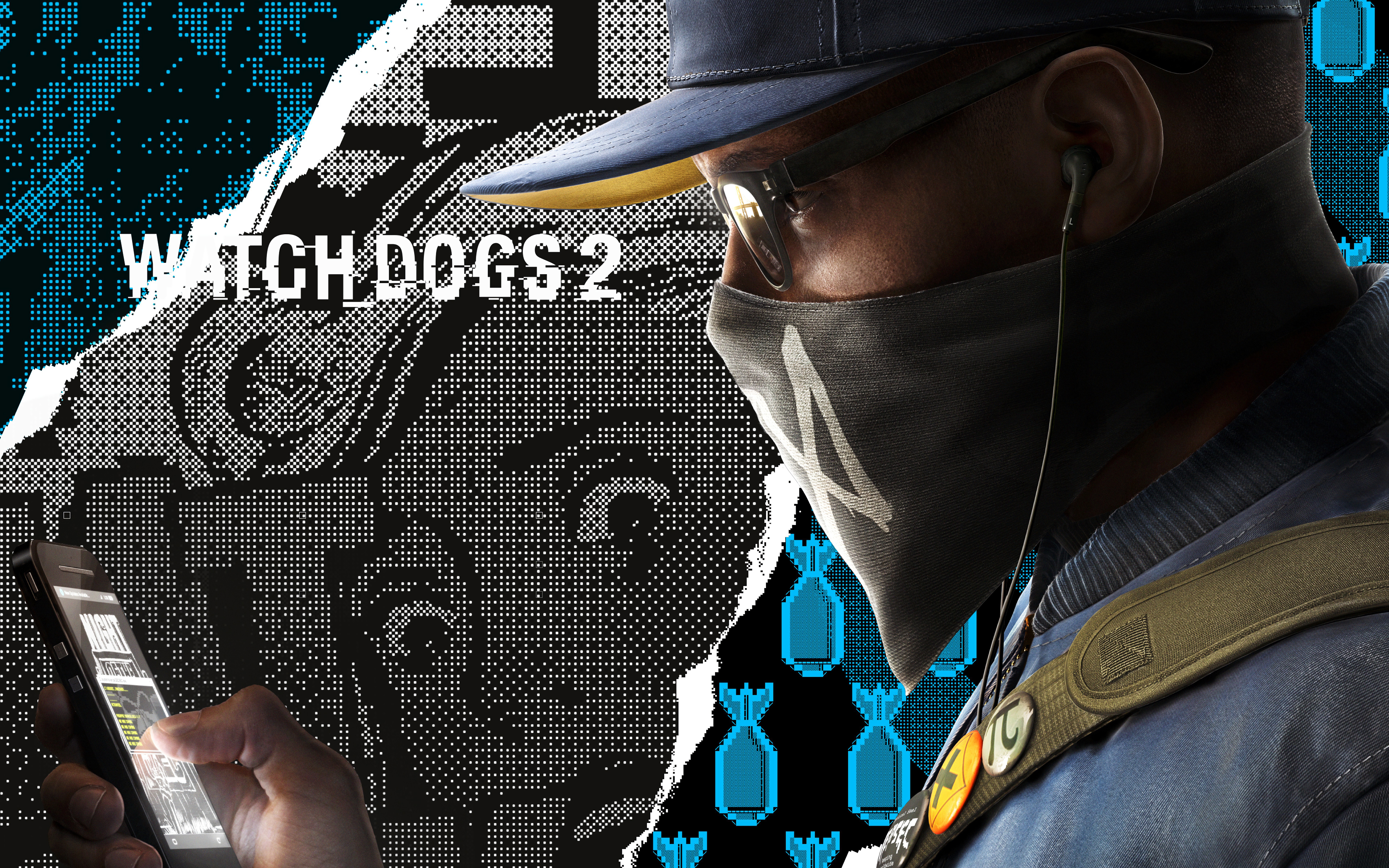 Detail Watch Dogs Wallpaper Nomer 32