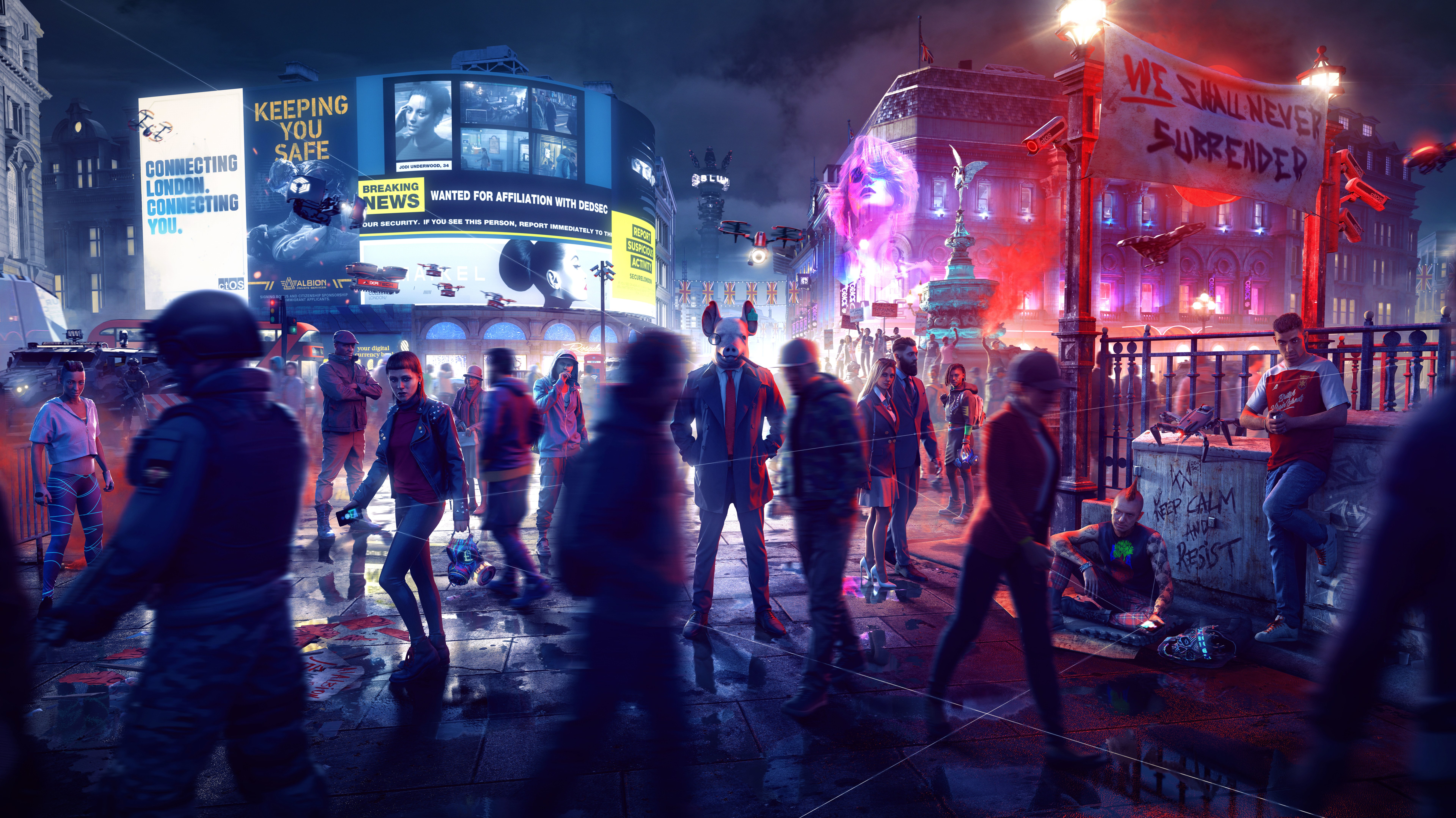 Detail Watch Dogs Wallpaper Nomer 33