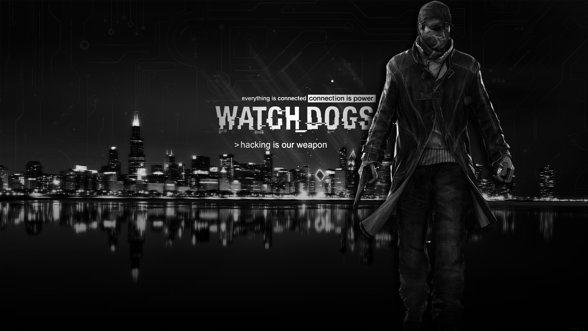 Detail Watch Dogs Wallpaper Nomer 37