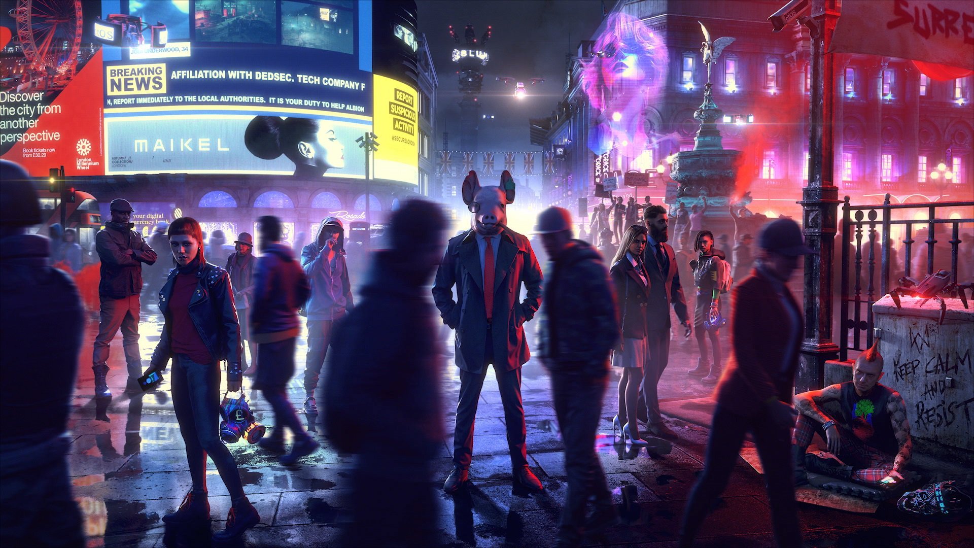 Detail Watch Dogs Wallpaper Nomer 42