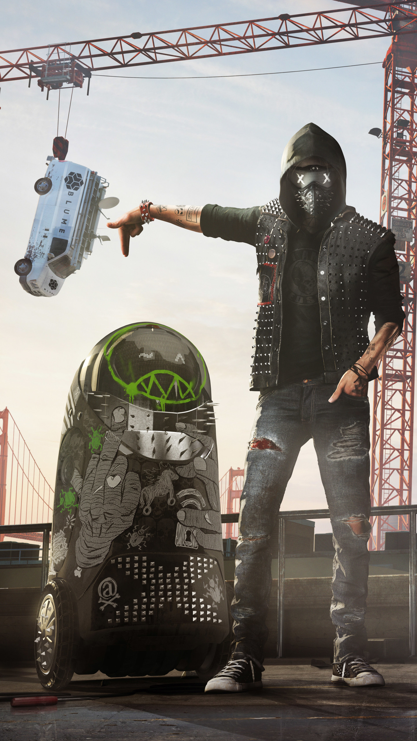 Detail Watch Dogs Wallpaper Nomer 44