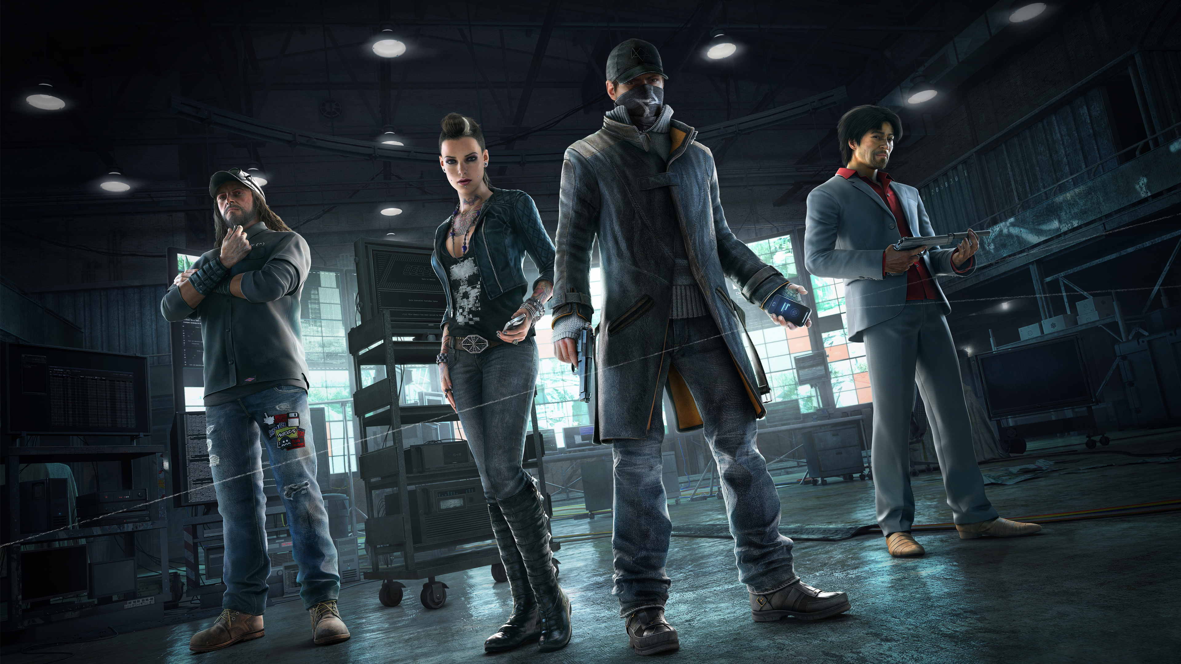 Detail Watch Dogs Wallpaper 4k Nomer 38