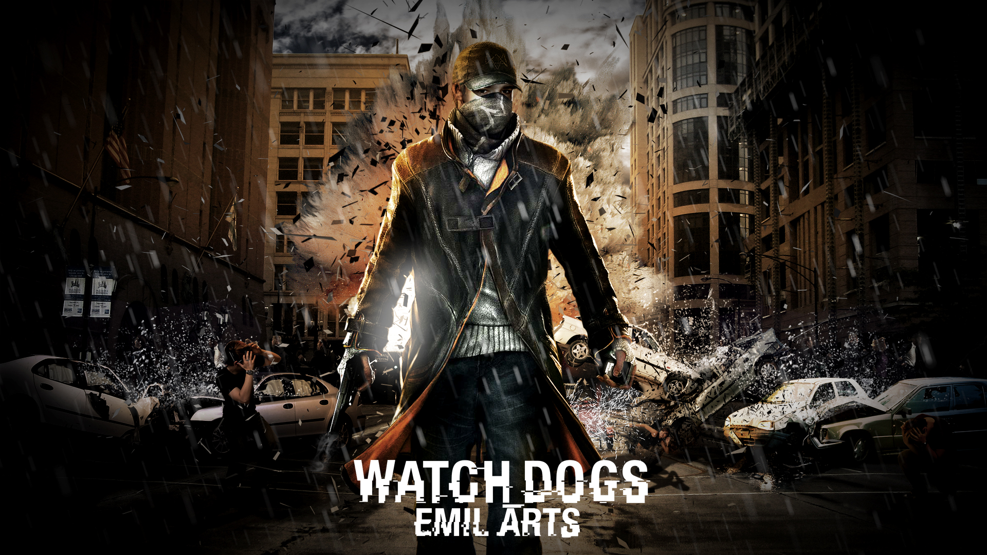 Detail Watch Dogs Wallpaper Nomer 48