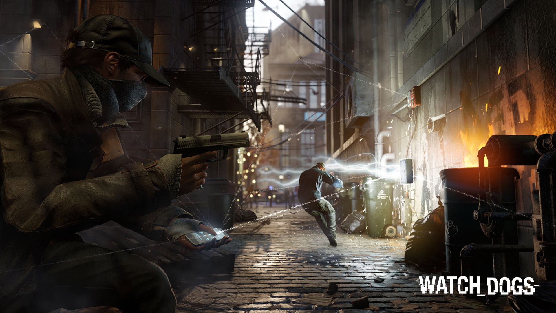 Detail Watch Dogs Wallpaper Nomer 49