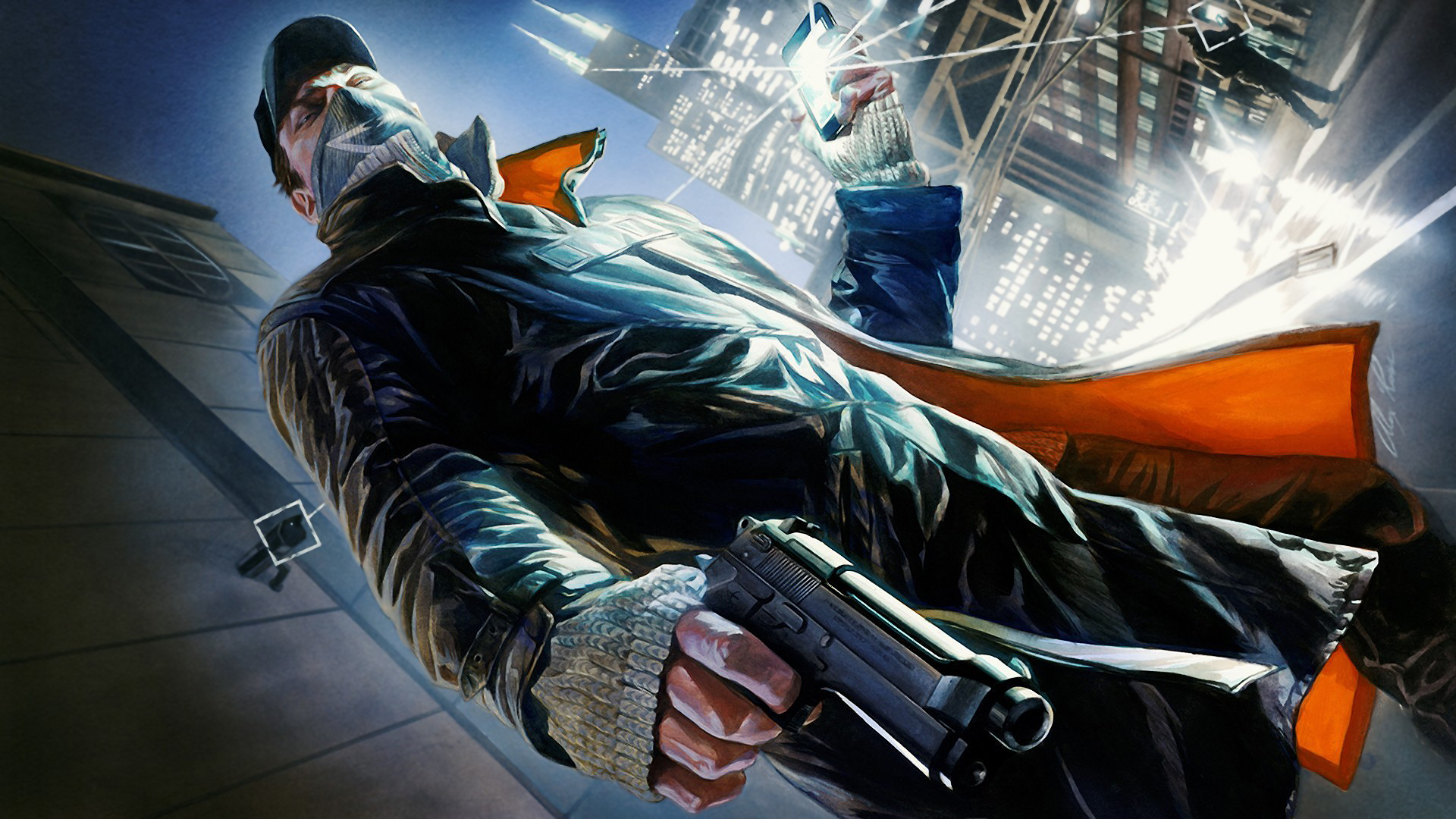 Detail Watch Dogs Wallpaper Nomer 53