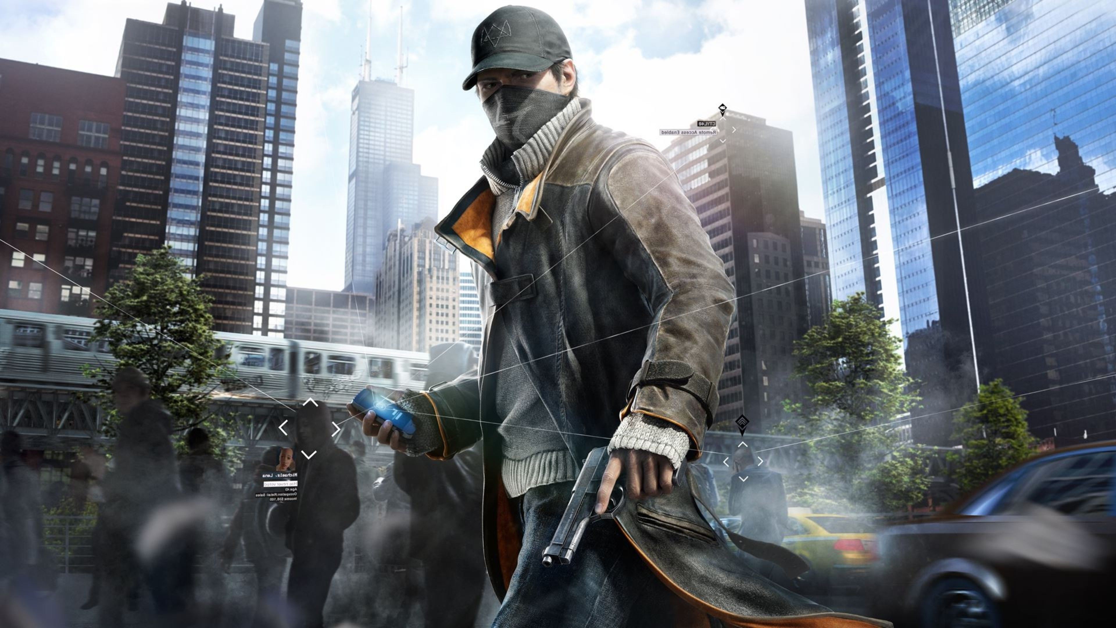 Detail Watch Dogs Wallpaper Hd Nomer 15