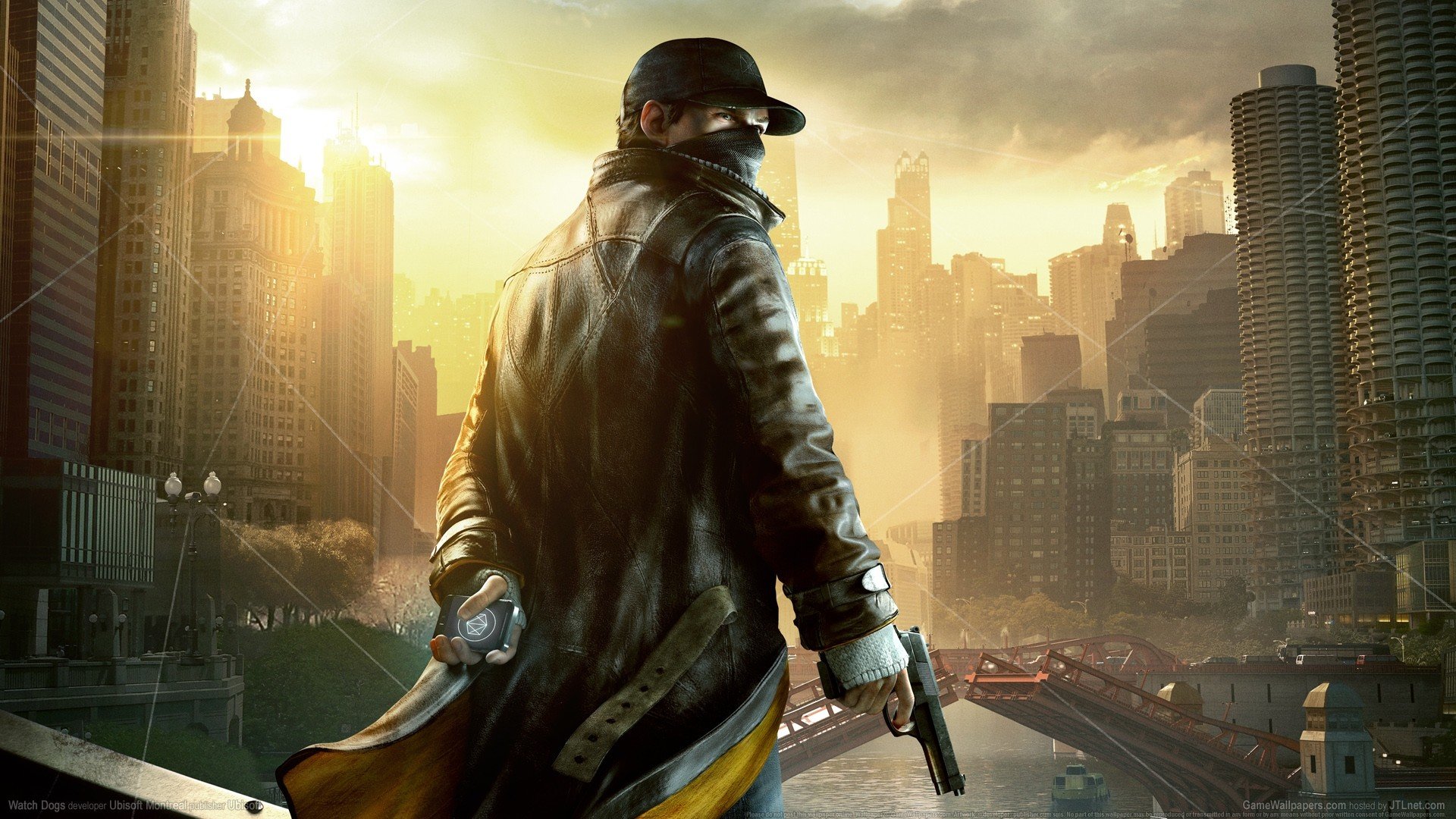 Detail Watch Dogs Wallpaper Hd Nomer 25