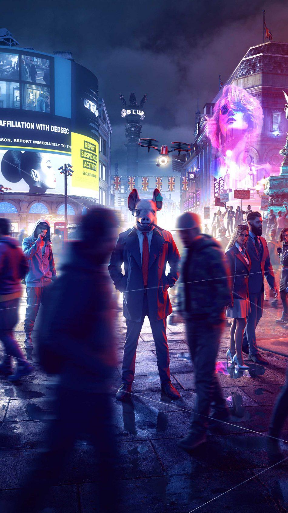 Detail Watch Dogs Wallpaper Hd Nomer 35