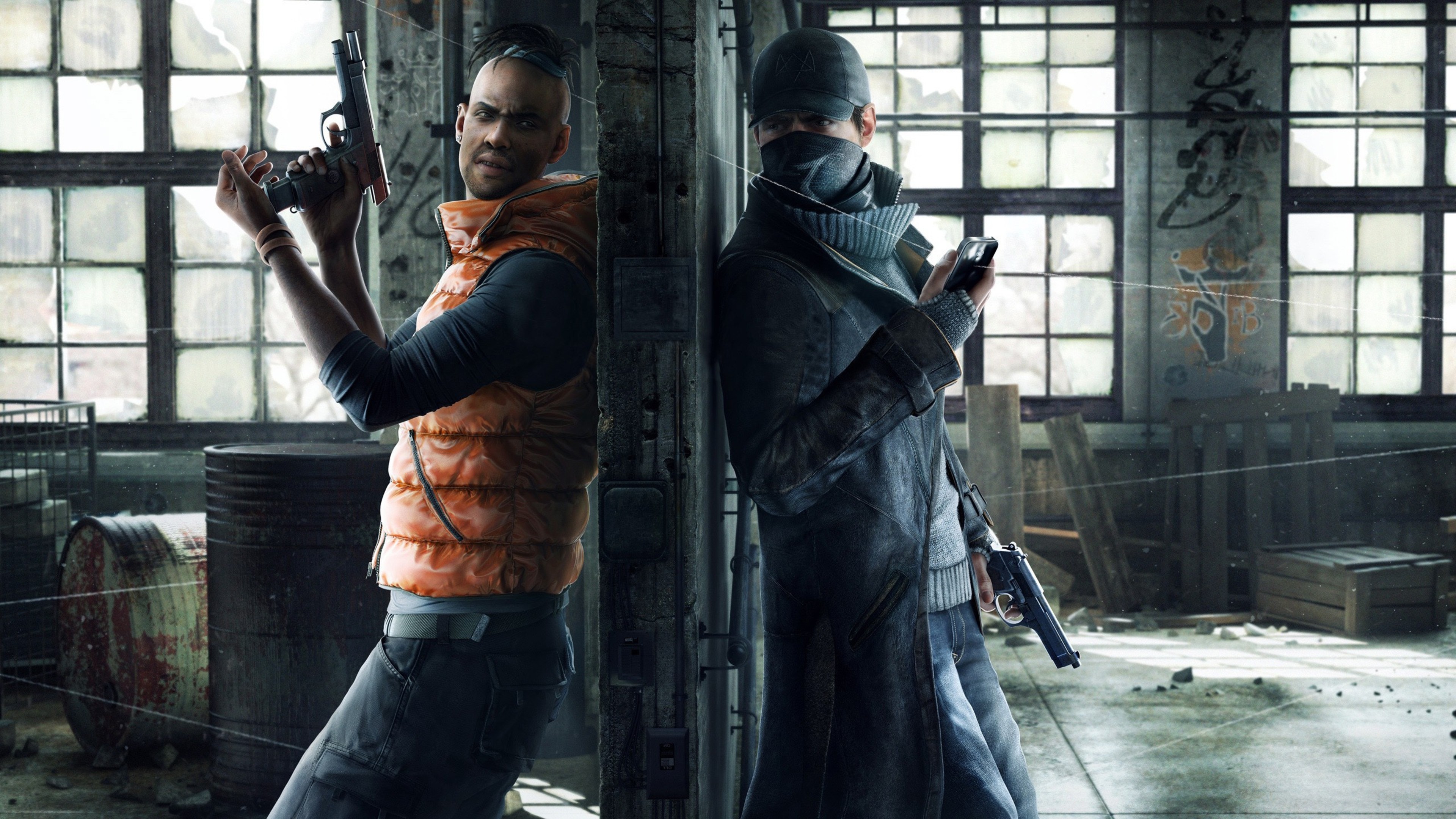 Detail Watch Dogs Wallpaper Hd Nomer 44