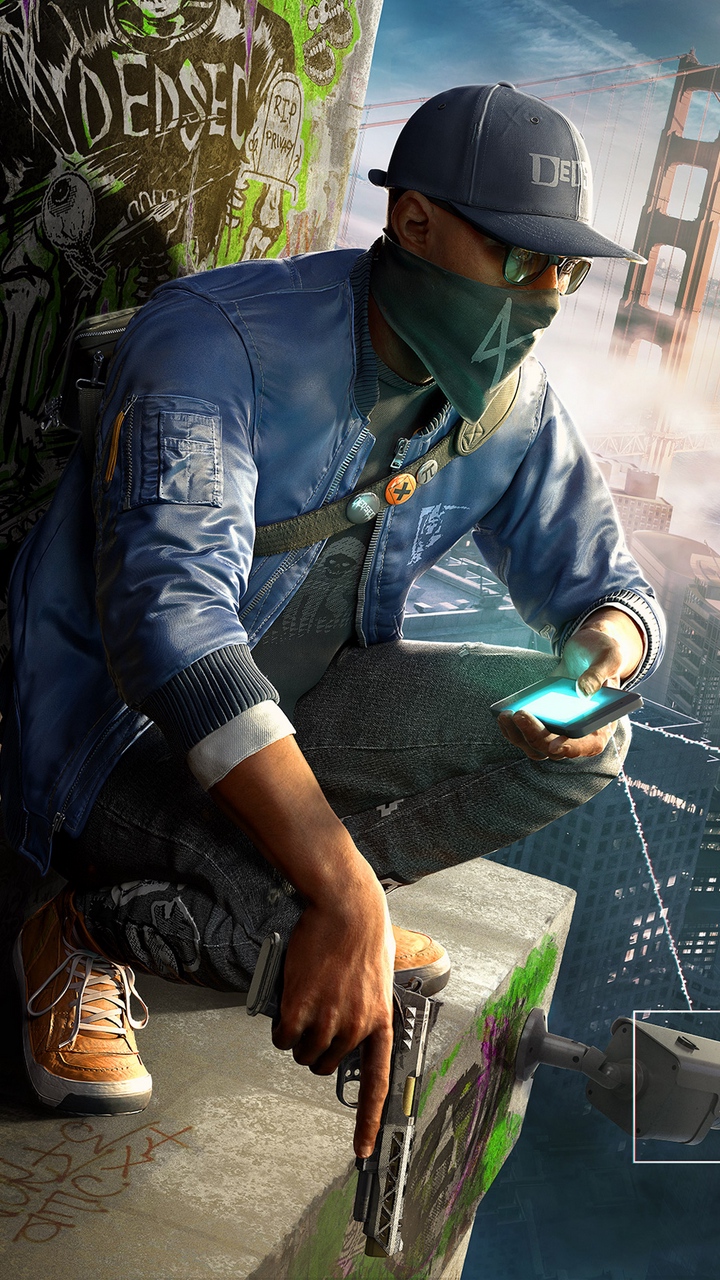 Detail Watch Dogs Wallpaper Hd Nomer 47