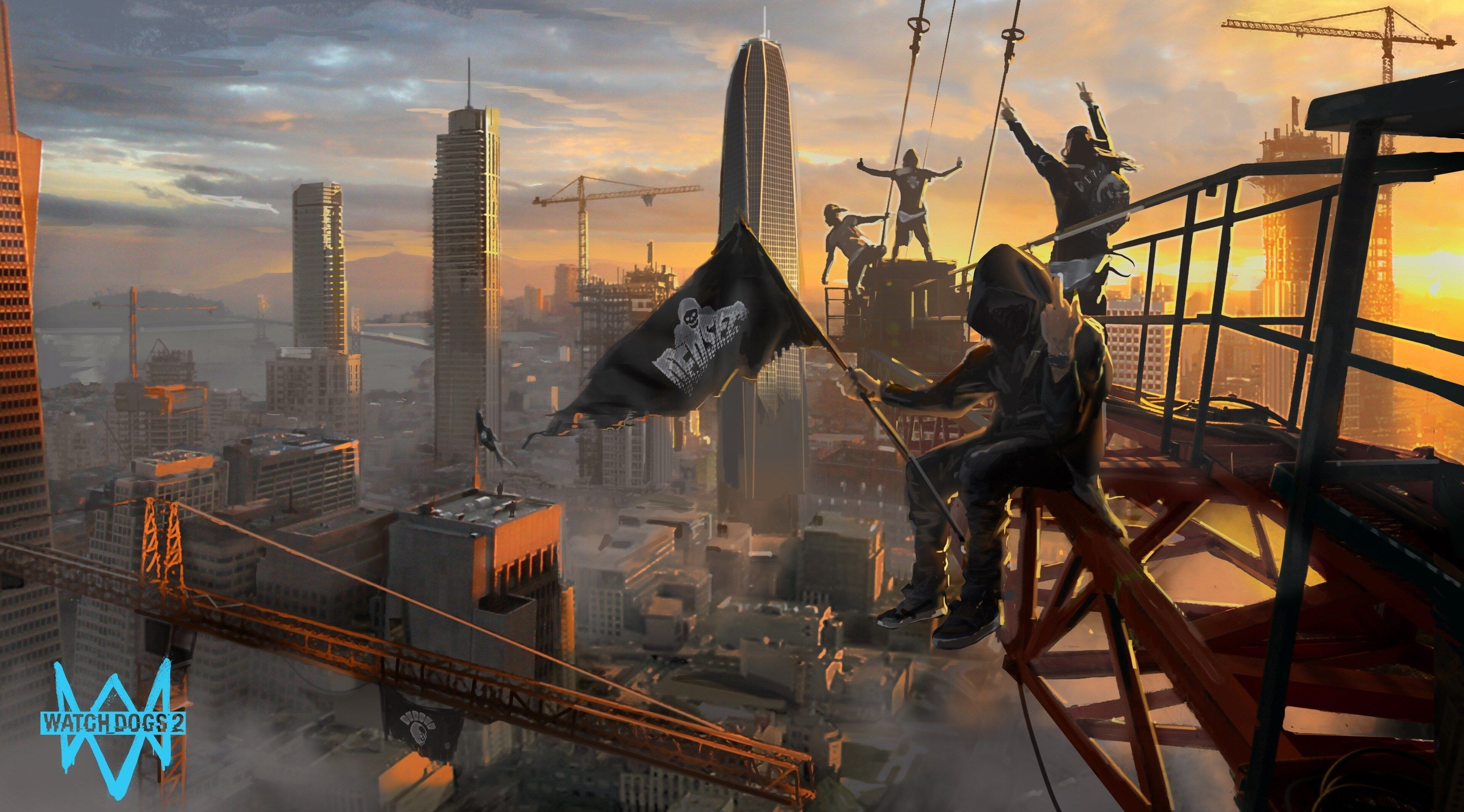 Detail Watch Dogs Wallpaper Hd Nomer 49