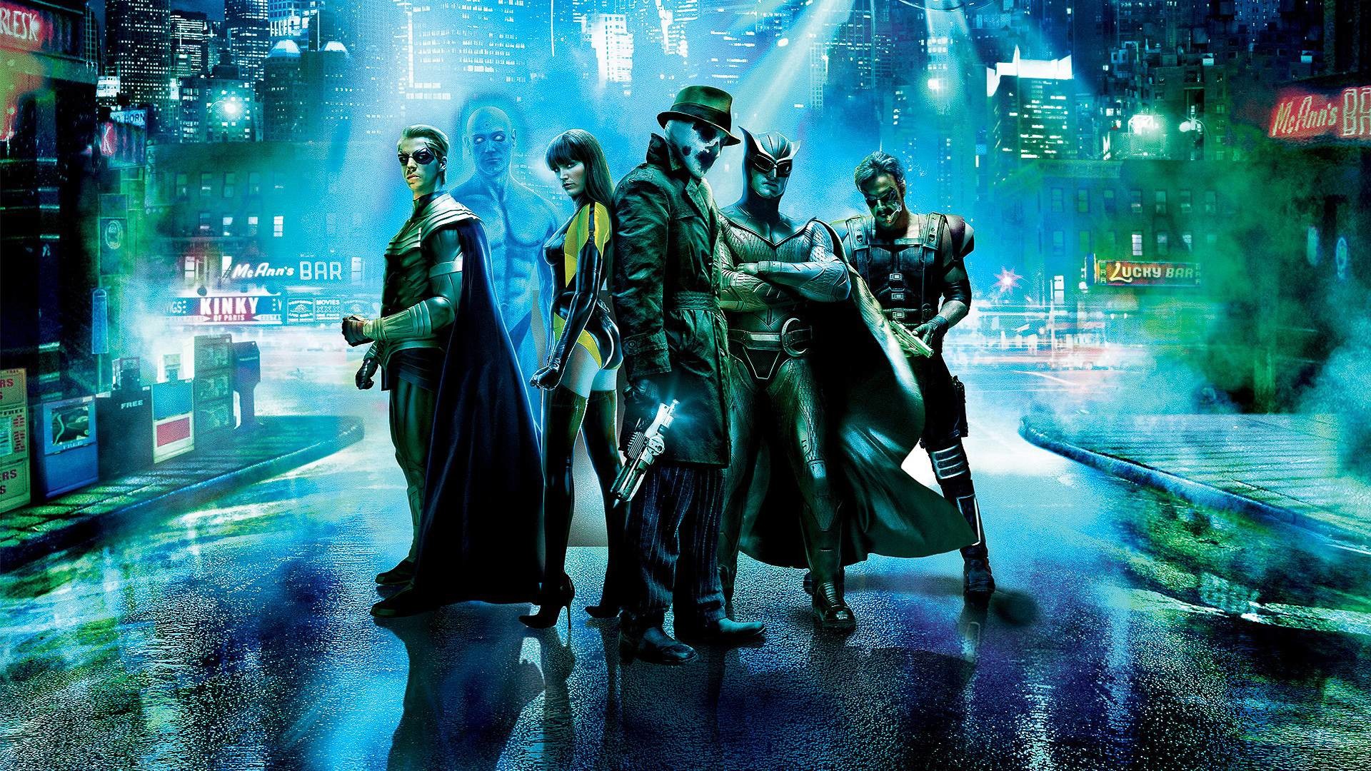 Watchmen Wallpaper - KibrisPDR