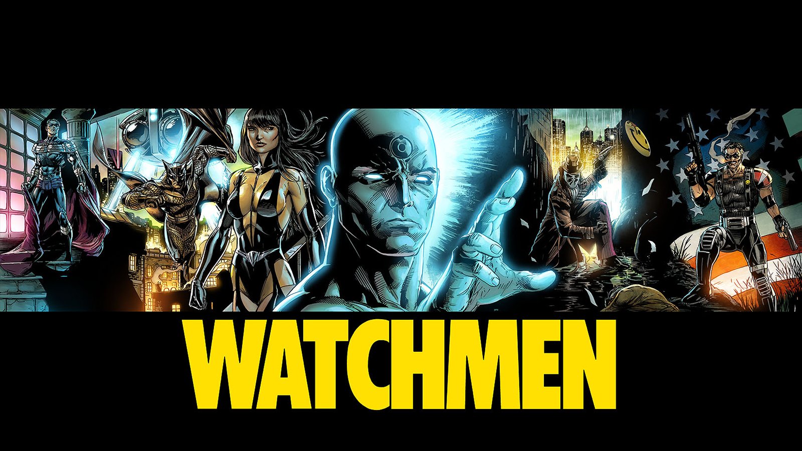 Detail Watchmen Wallpaper Nomer 35