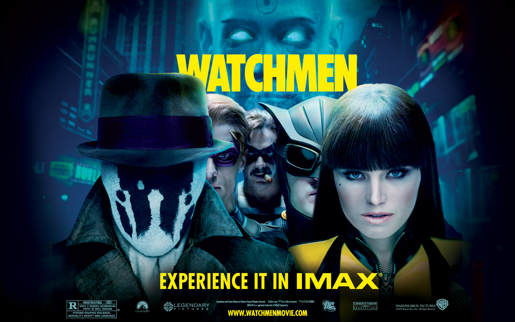 Detail Watchmen Wallpaper Nomer 44