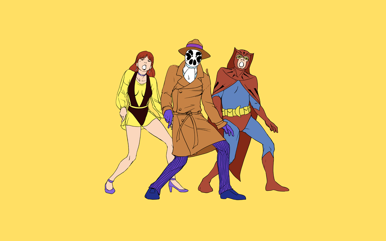 Detail Watchmen Wallpaper Nomer 47