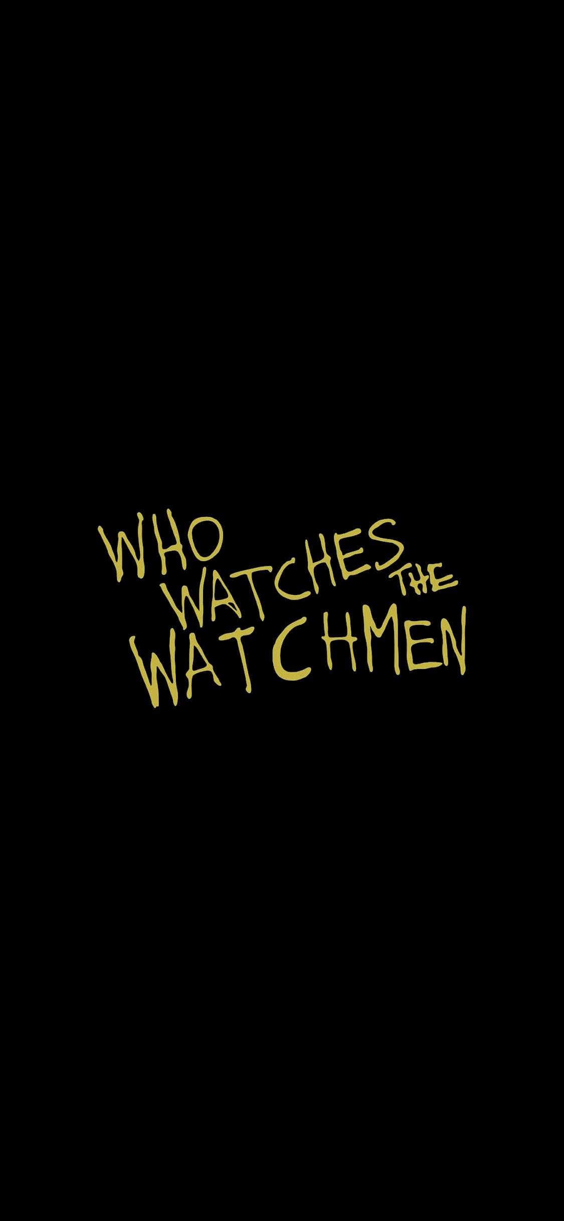 Detail Watchmen Wallpaper Nomer 9